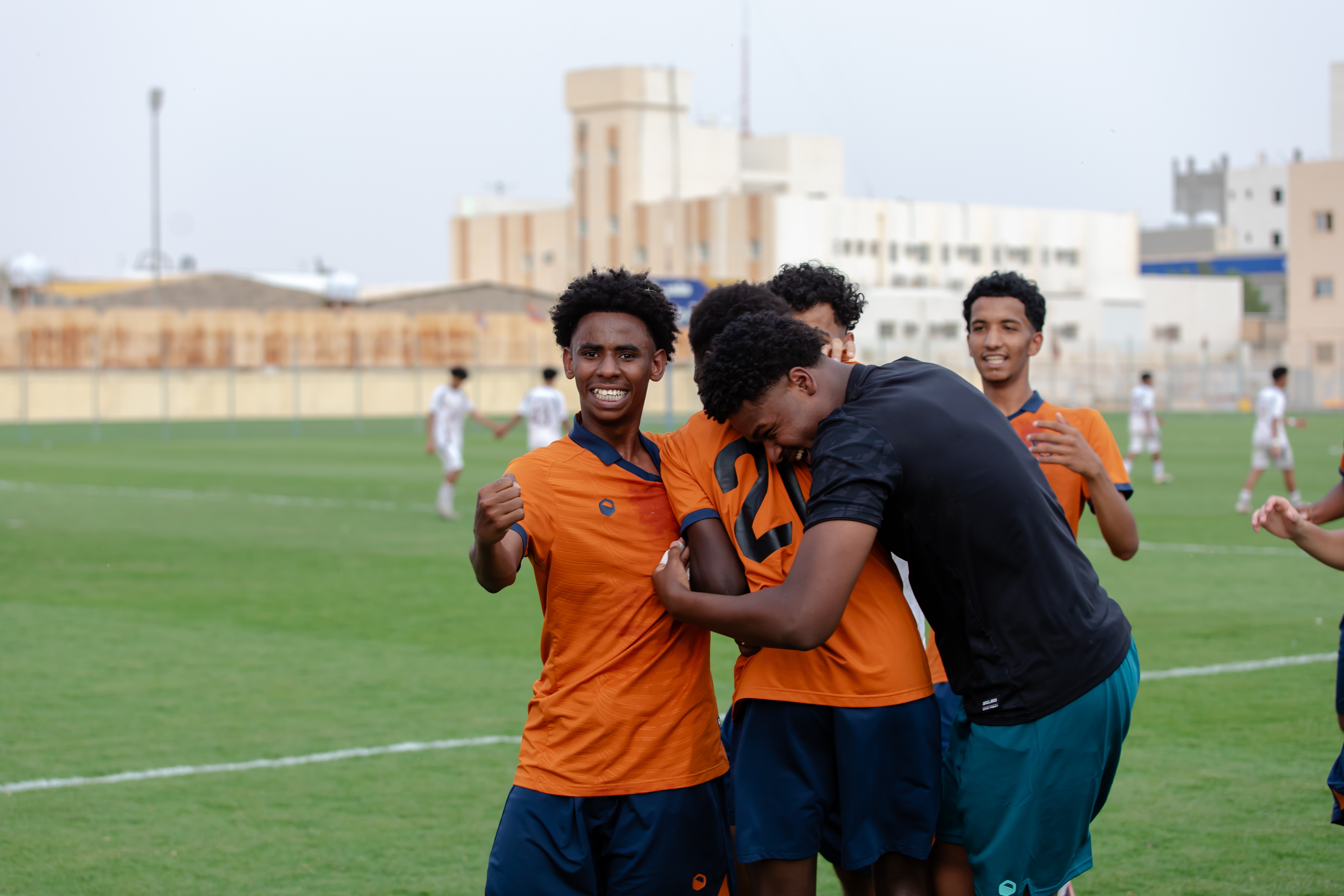 الفيحاء تحت 17 سنة يكسب لقاء نظيره نادي الجبلين بثلاثة اهداف نظيفة