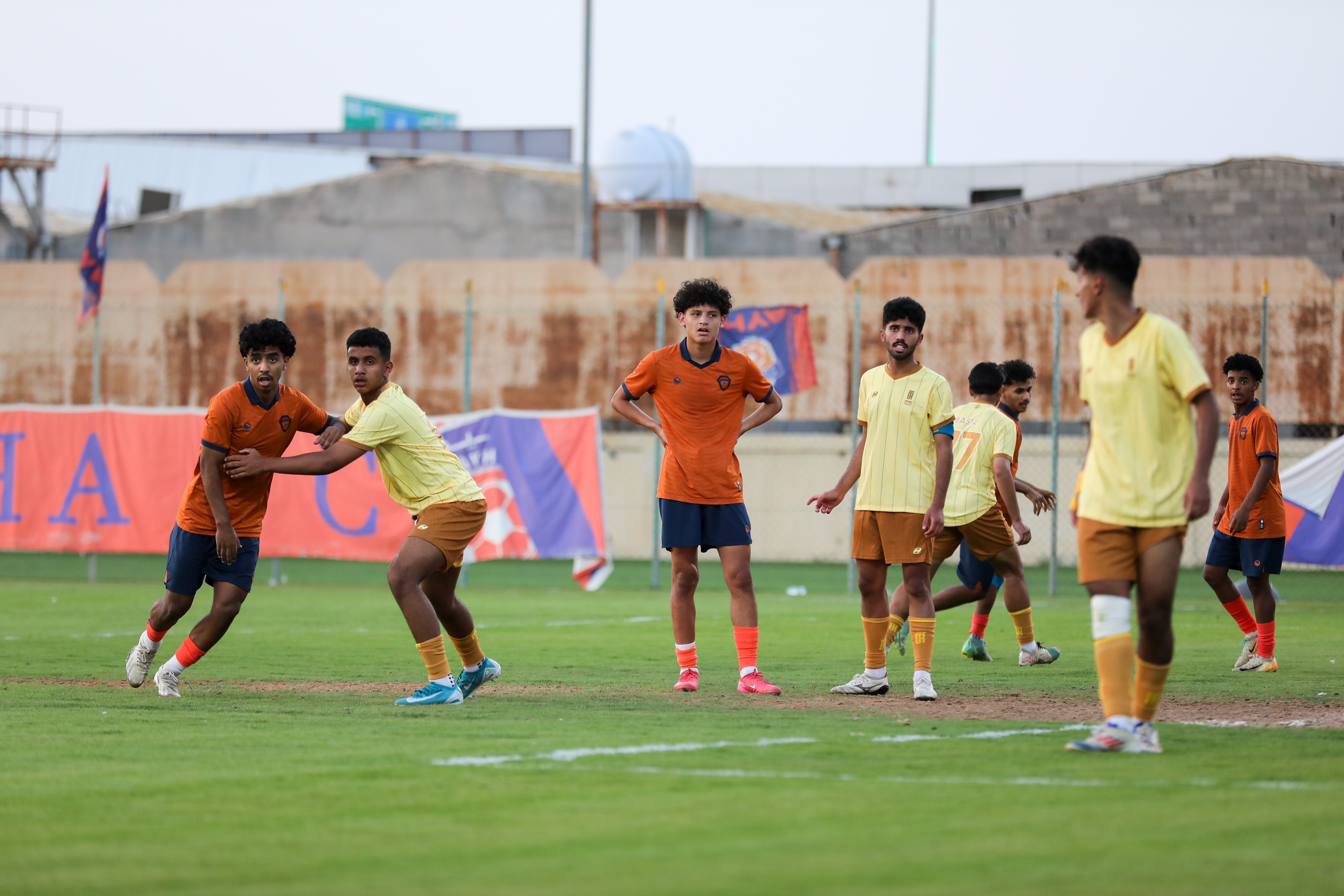الفيحاء تحت 17 سنة يكسب لقاء نظيره نادي العروبة