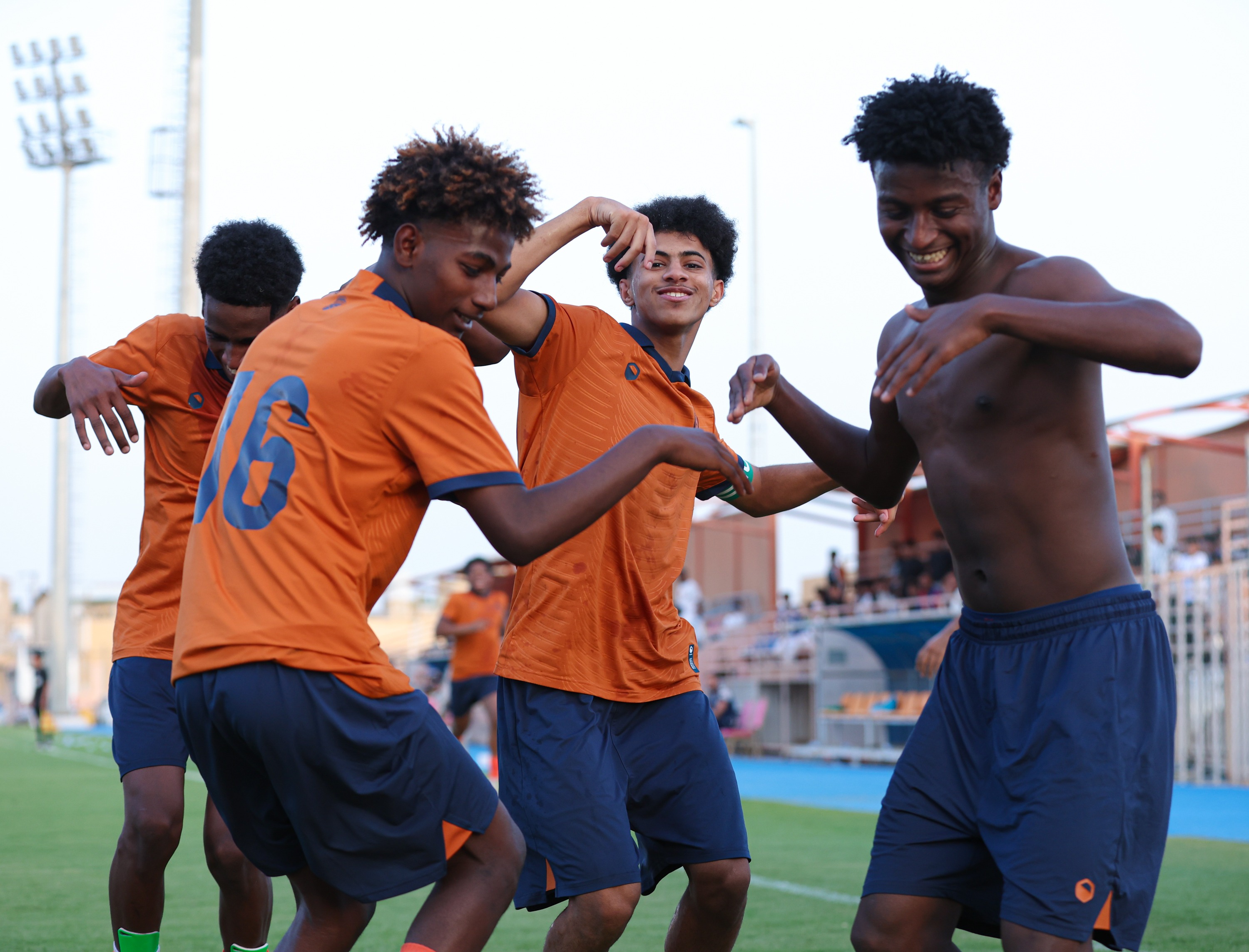 الفيحاء تحت 16 سنة يكسب لقاء نظيره نادي الاتحاد