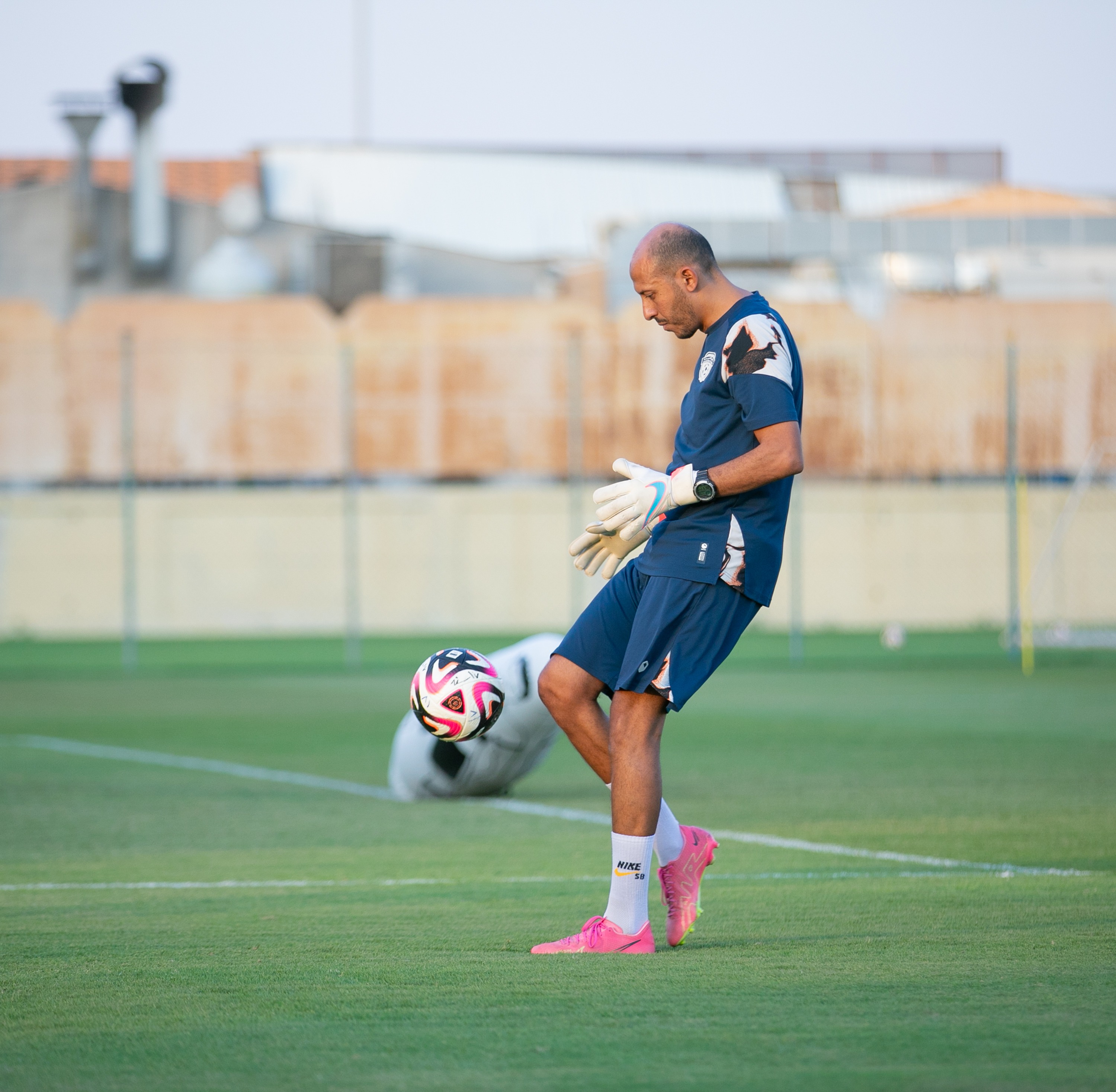 الفيحاء تحت 17 سنة يواصل تحضيراته اليومية لمواجهة نظيره نادي الجيل