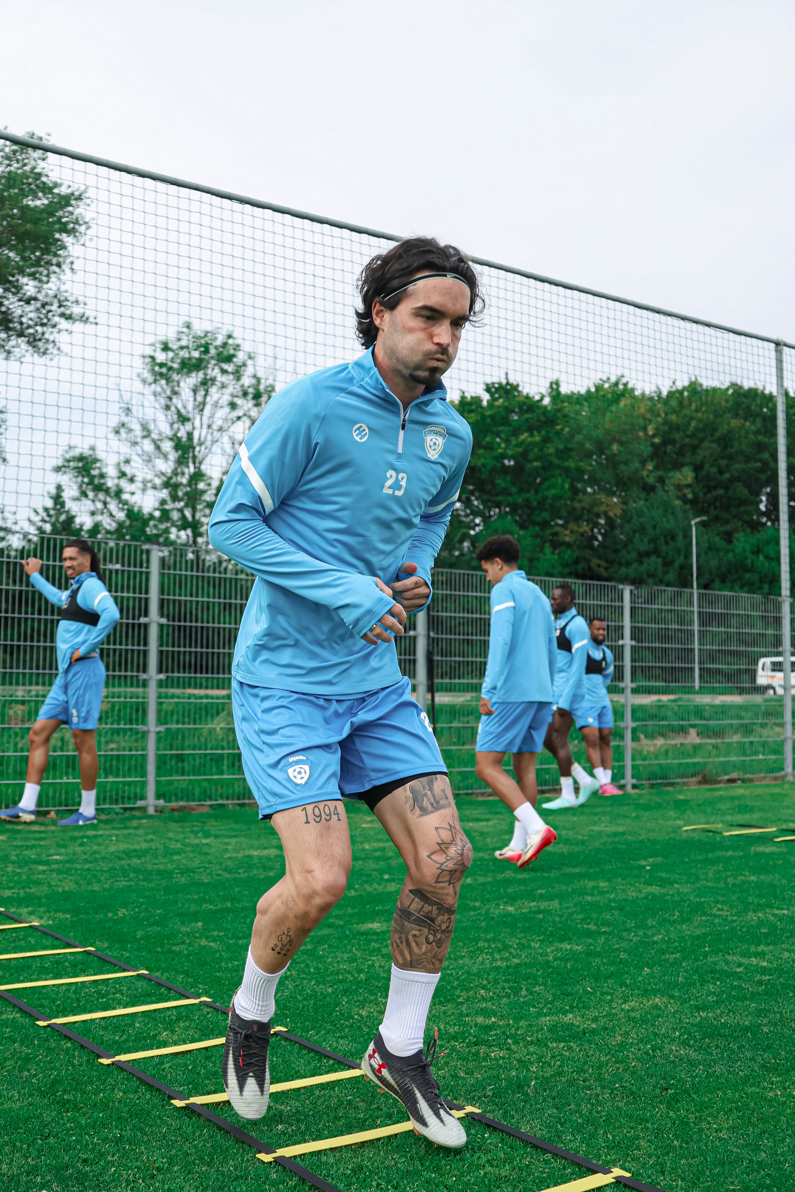 الفيحاء يستأنف تدريباته في معسكر هولندا