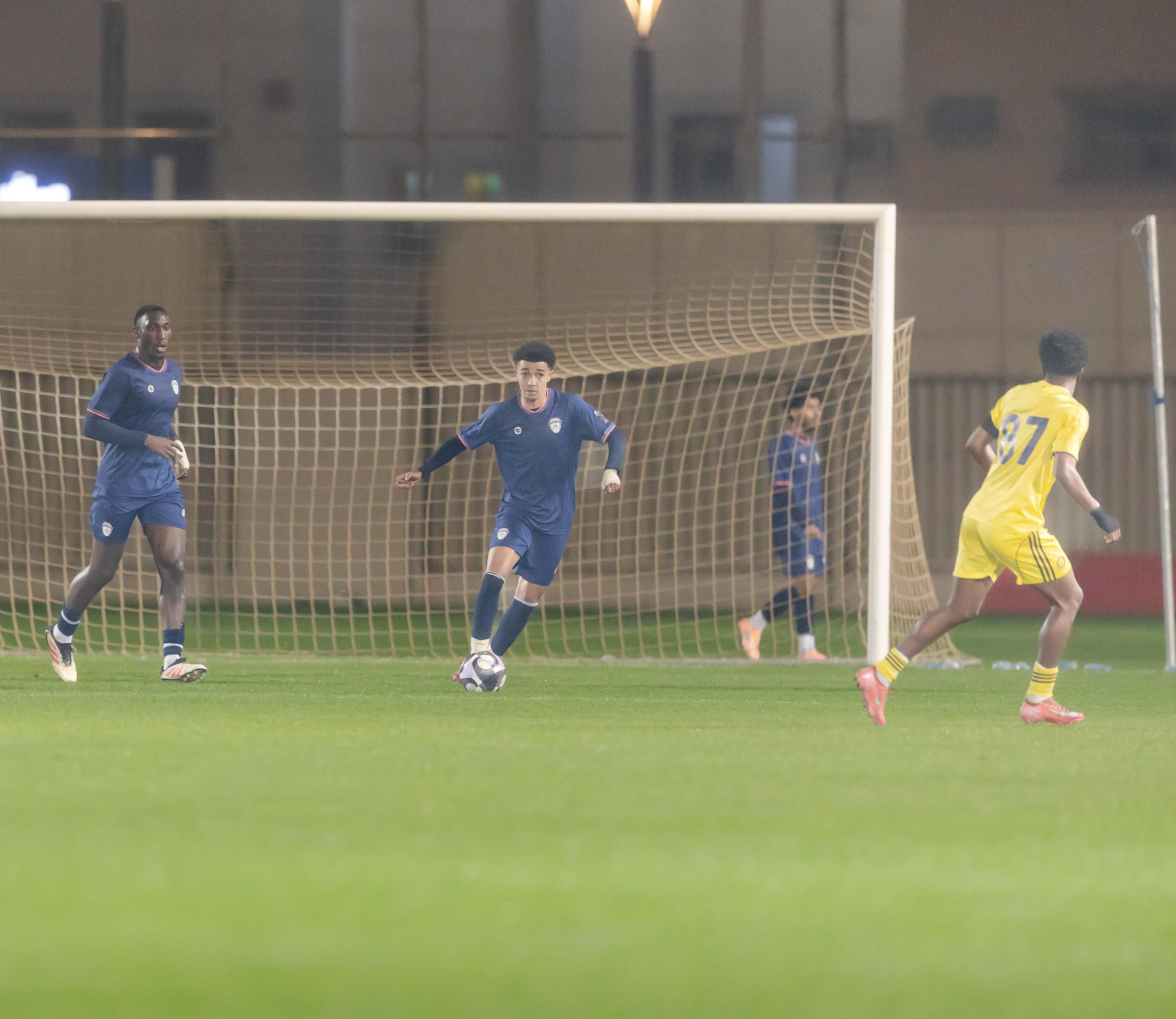 الفيحاء تحت 21 عامًا يتعادل مع نظيره النصر ضمن الجولة العاشرة من دوري جوي للنخبة U21 .