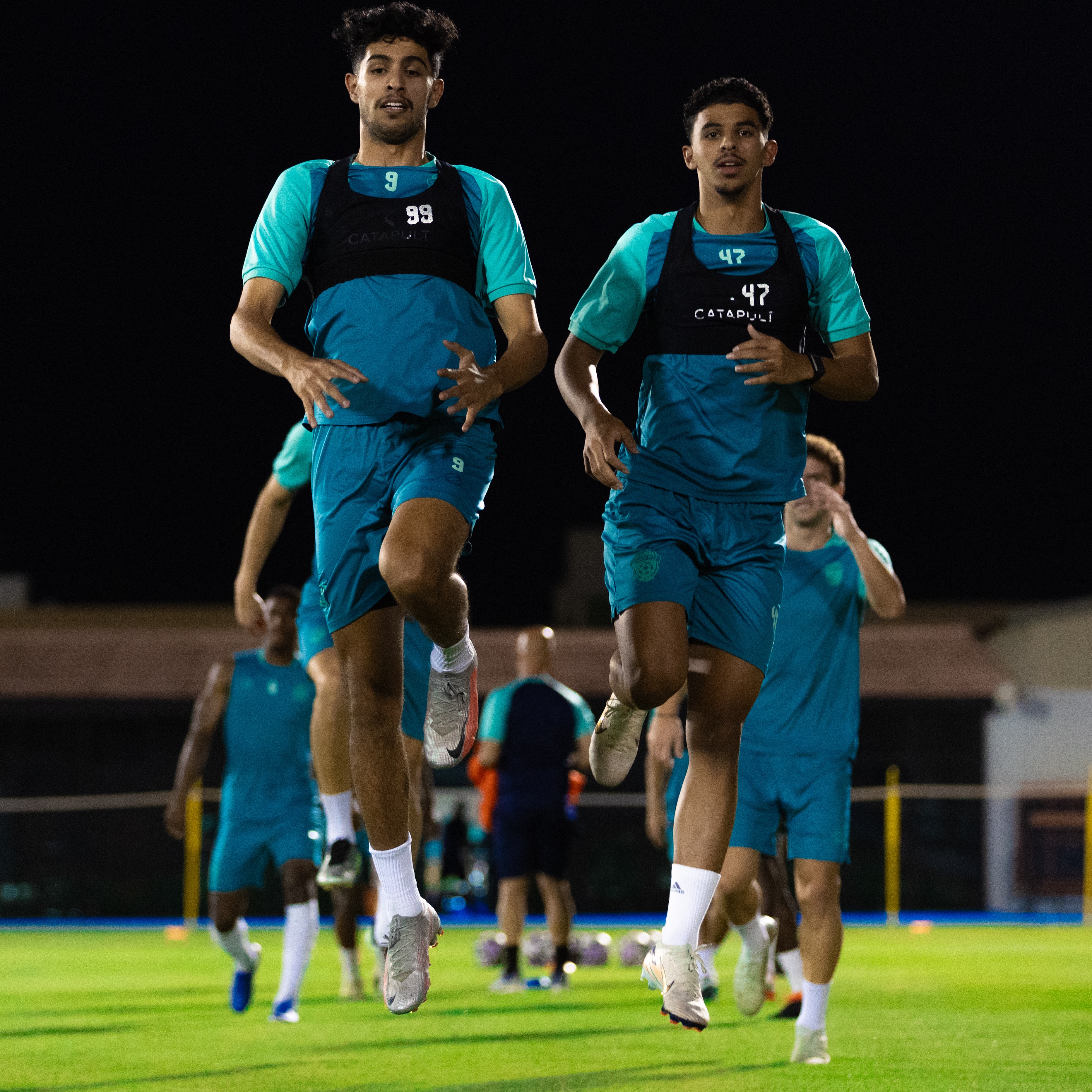 الفيحاء يستأنف تدريباته استعداداً لمواجهة الشباب