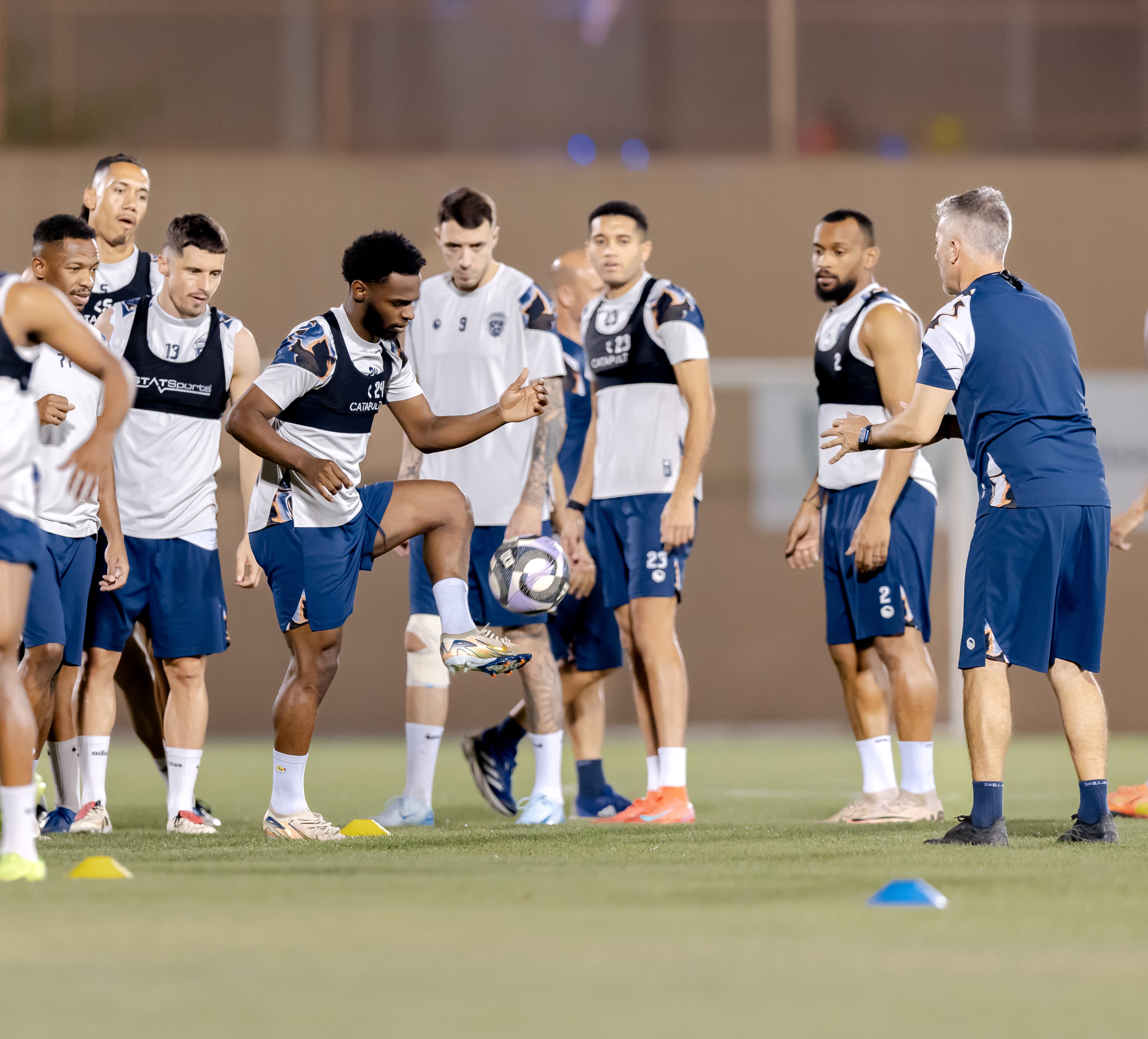 الفيحاء ينهي تحضيراته لمواجهة ضمك