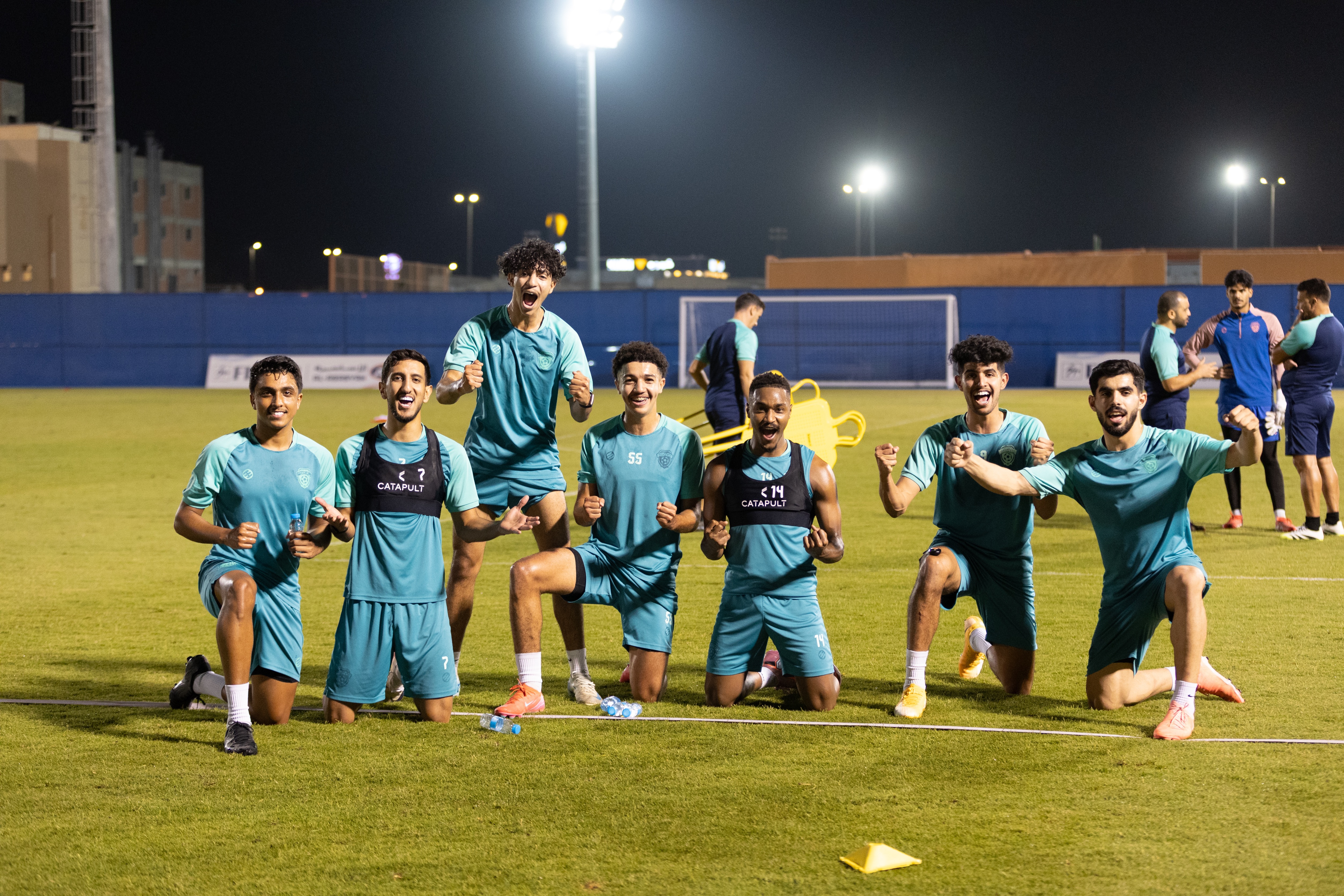 الفيحاء يواصل تحضيراته بحصة تكتيكية استعدادًا لمواجهة النصر