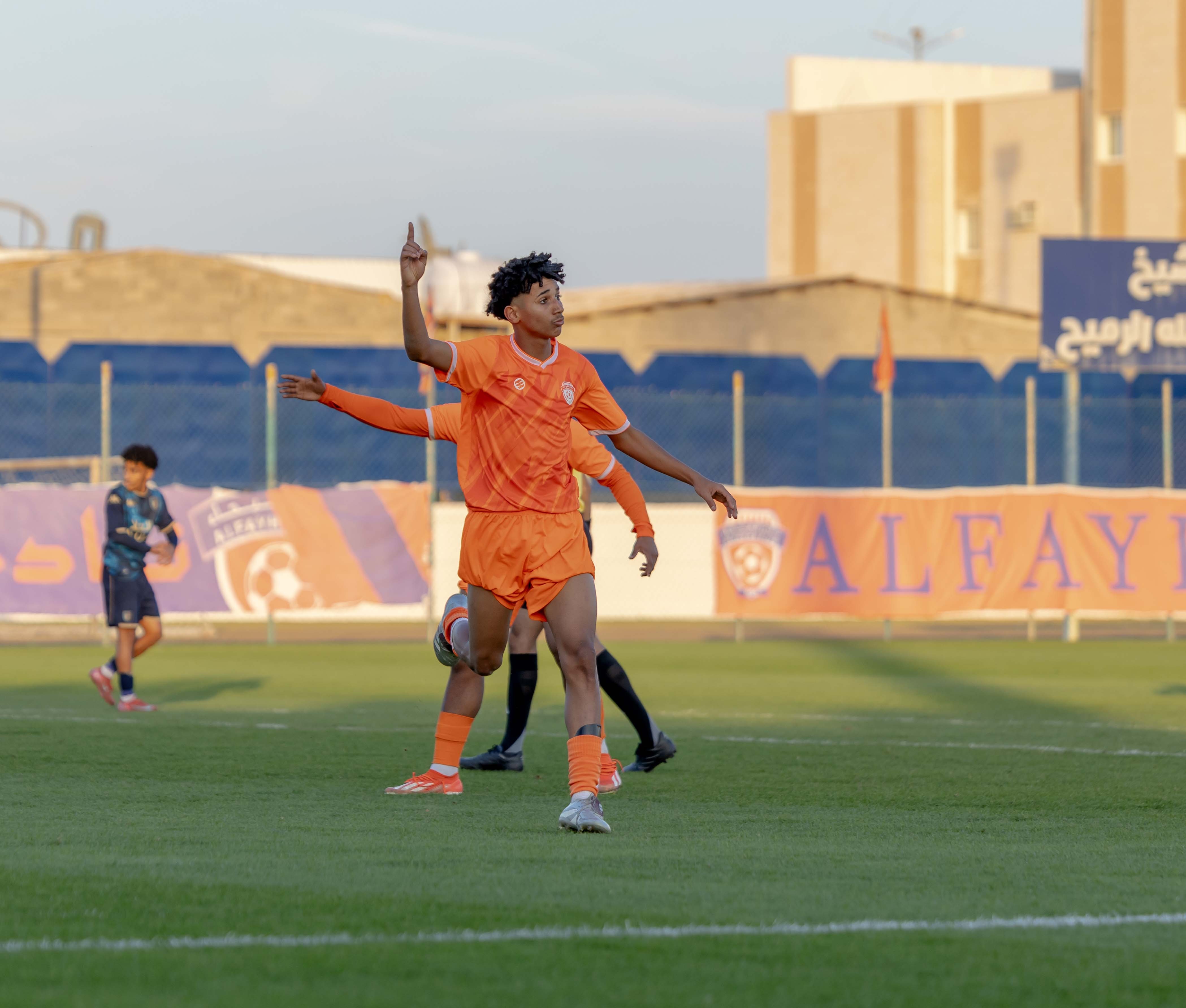 الفيحاء تحت 17 سنة يخسر لقاء  نظيره نادي العلا