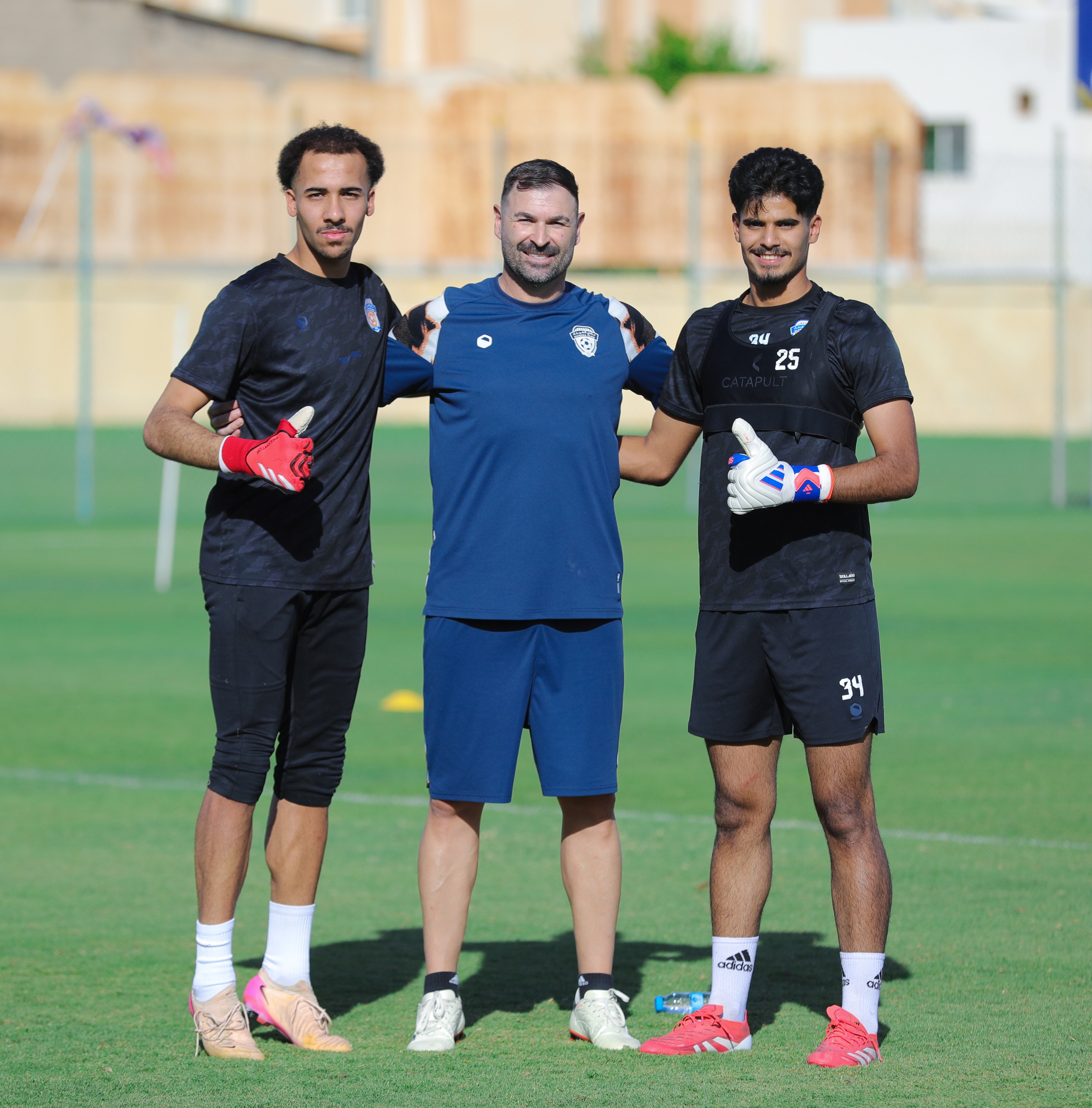 الفيحاء ينهي استعداداته لمواجهة الرياض في افتتاح دوري جوّي للنخبة تحت 21 عام