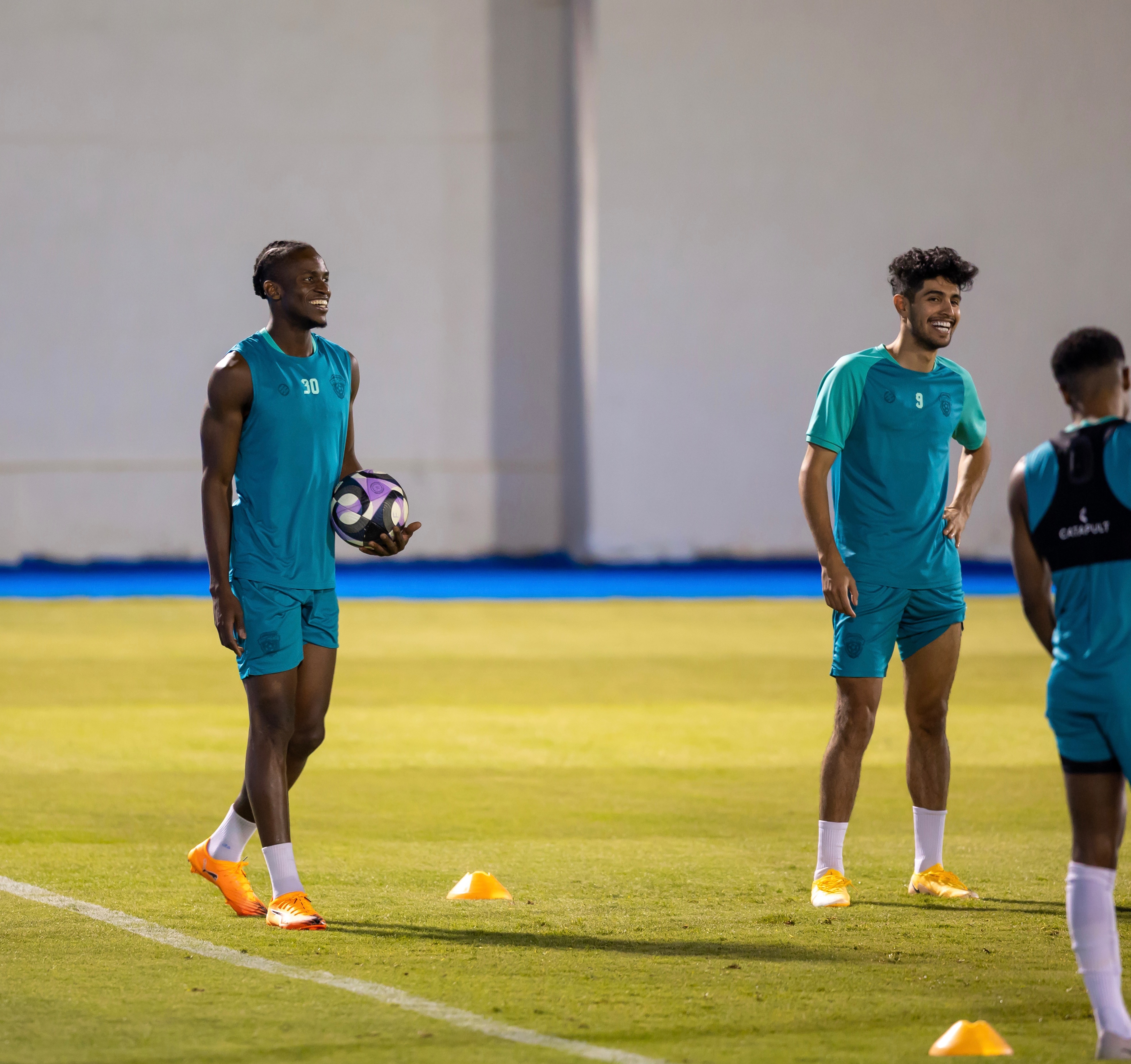 الفيحاء يختتم استعداداته الميدانية لمواجهة الاتحاد ضمن الجولة الخامسة من دوري روشن السعودي