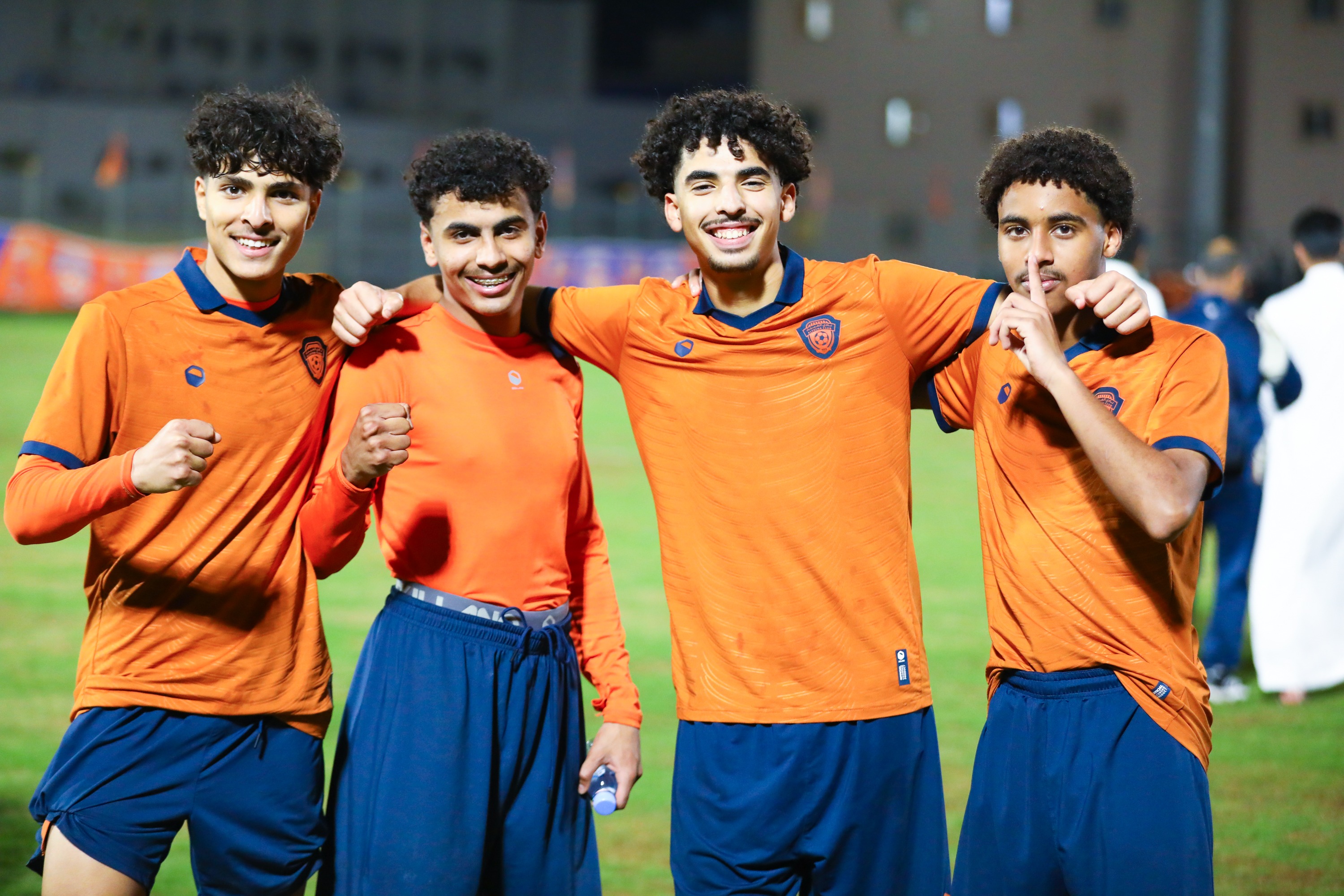 الفيحاء تحت 18 سنة يكسب لقاء نظيرة نادي الفيصلي