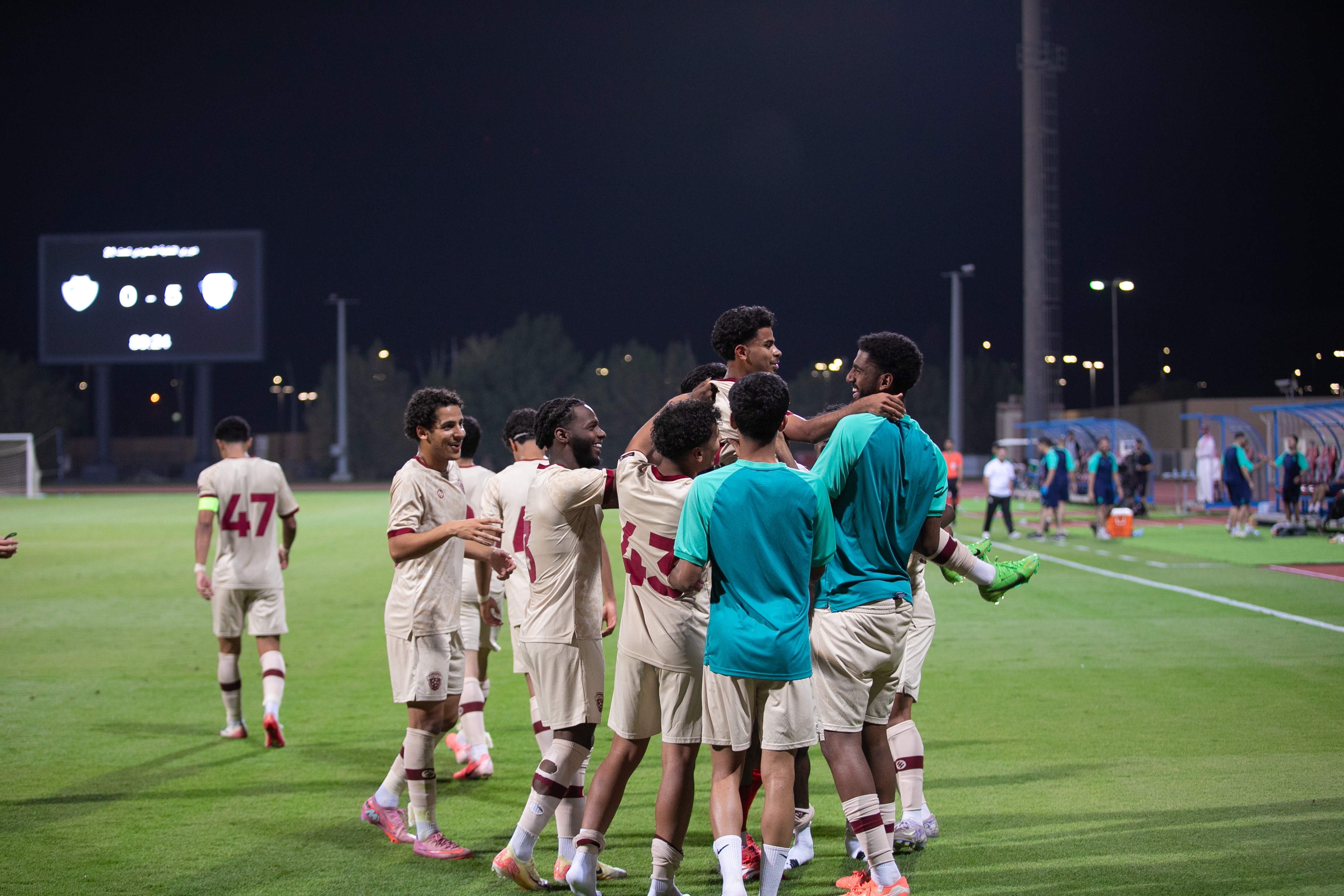 بخماسية نظيفة على الأهلي.. الفيحاء يواصل الانتصارات ويتصدر دوري جوي للنخبة تحت 21 عامًا