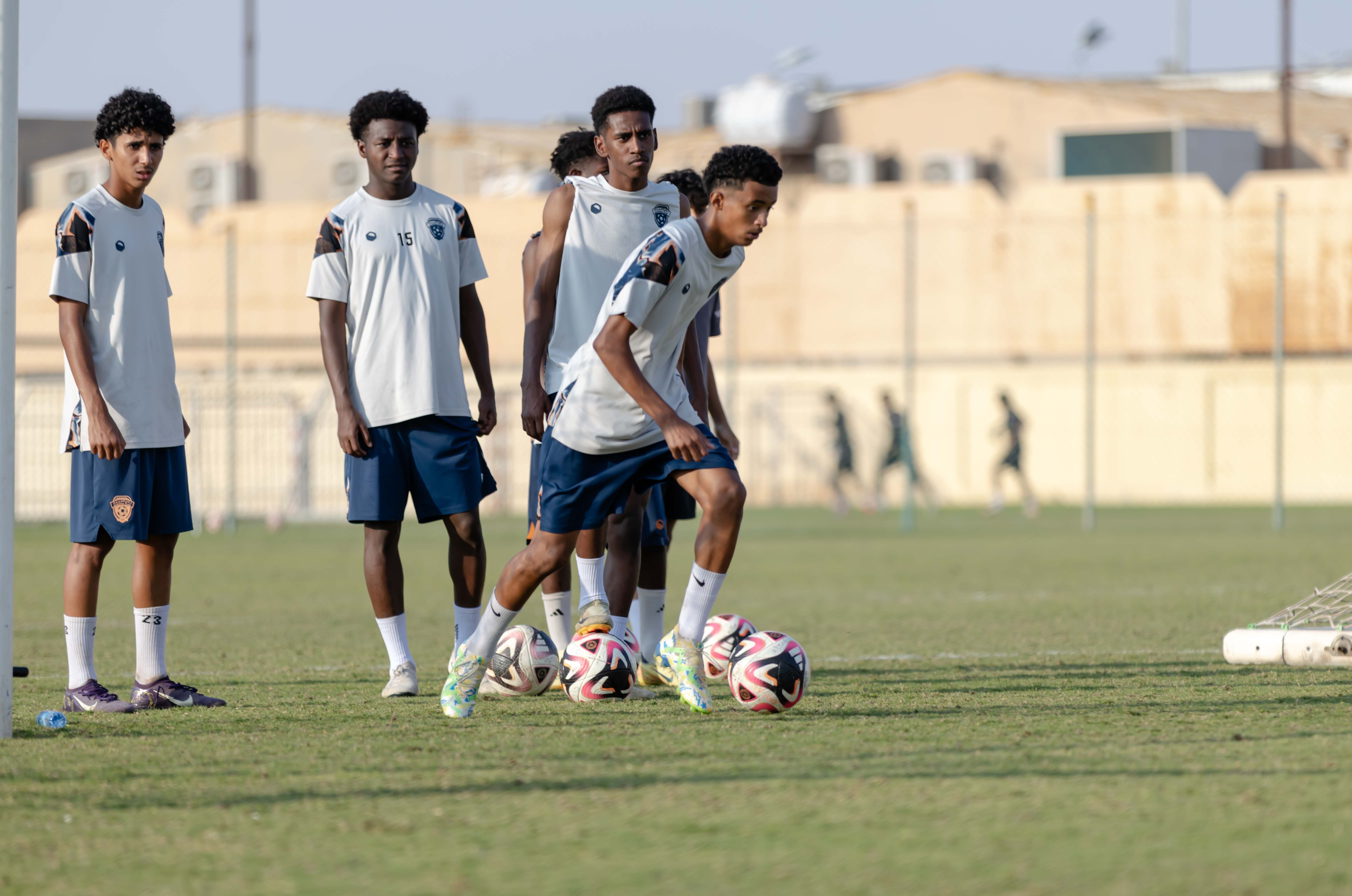 الفيحاء تحت 17 سنة يواصل تحضيراته لمواجهة نظيره نادي هجر لمواجهة هجر