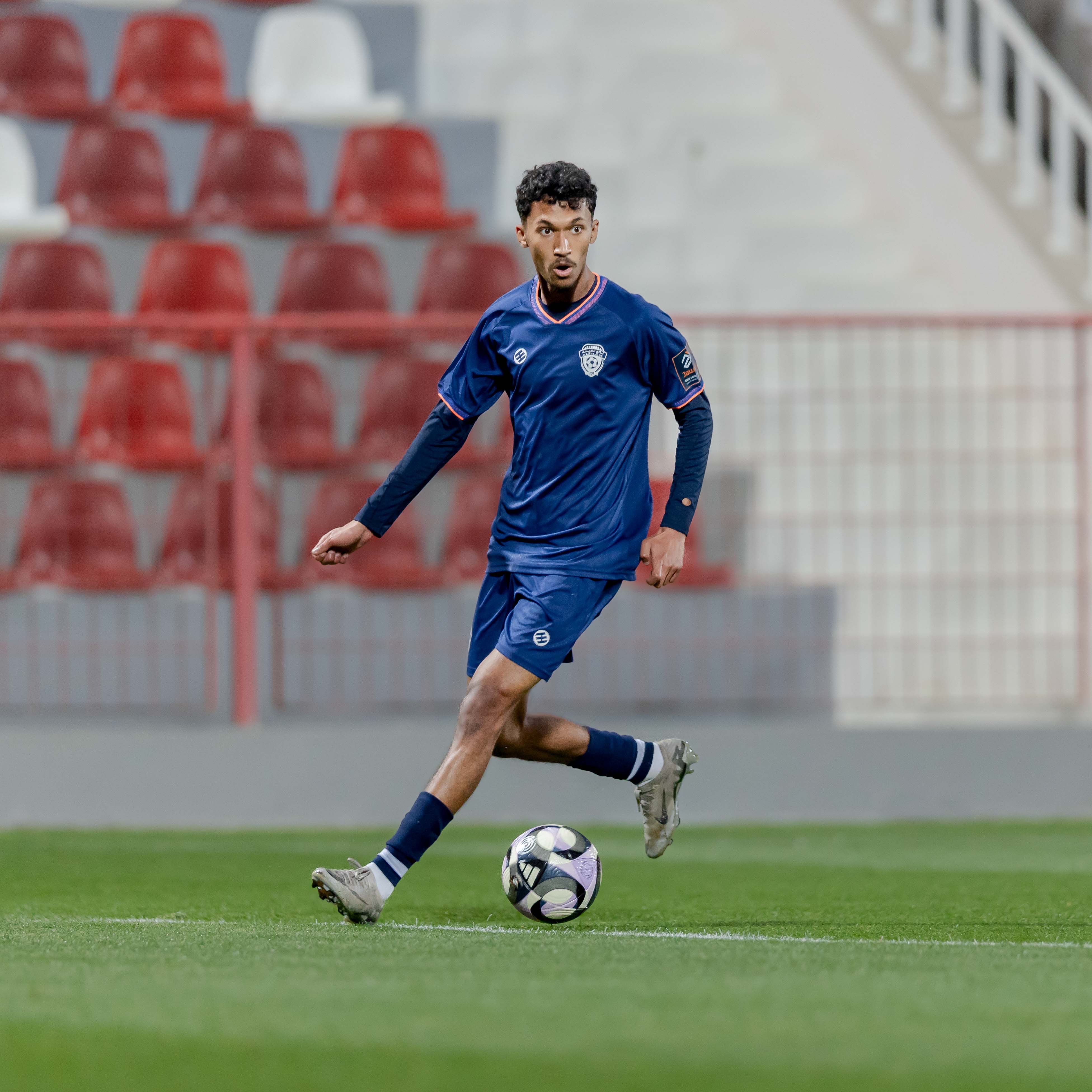 الفيحاء تحت 21 عامًا يتعادل مع نظيره ضمك ضمن الجولة الثالثة عشر من دوري جوي للنخبة U21 .