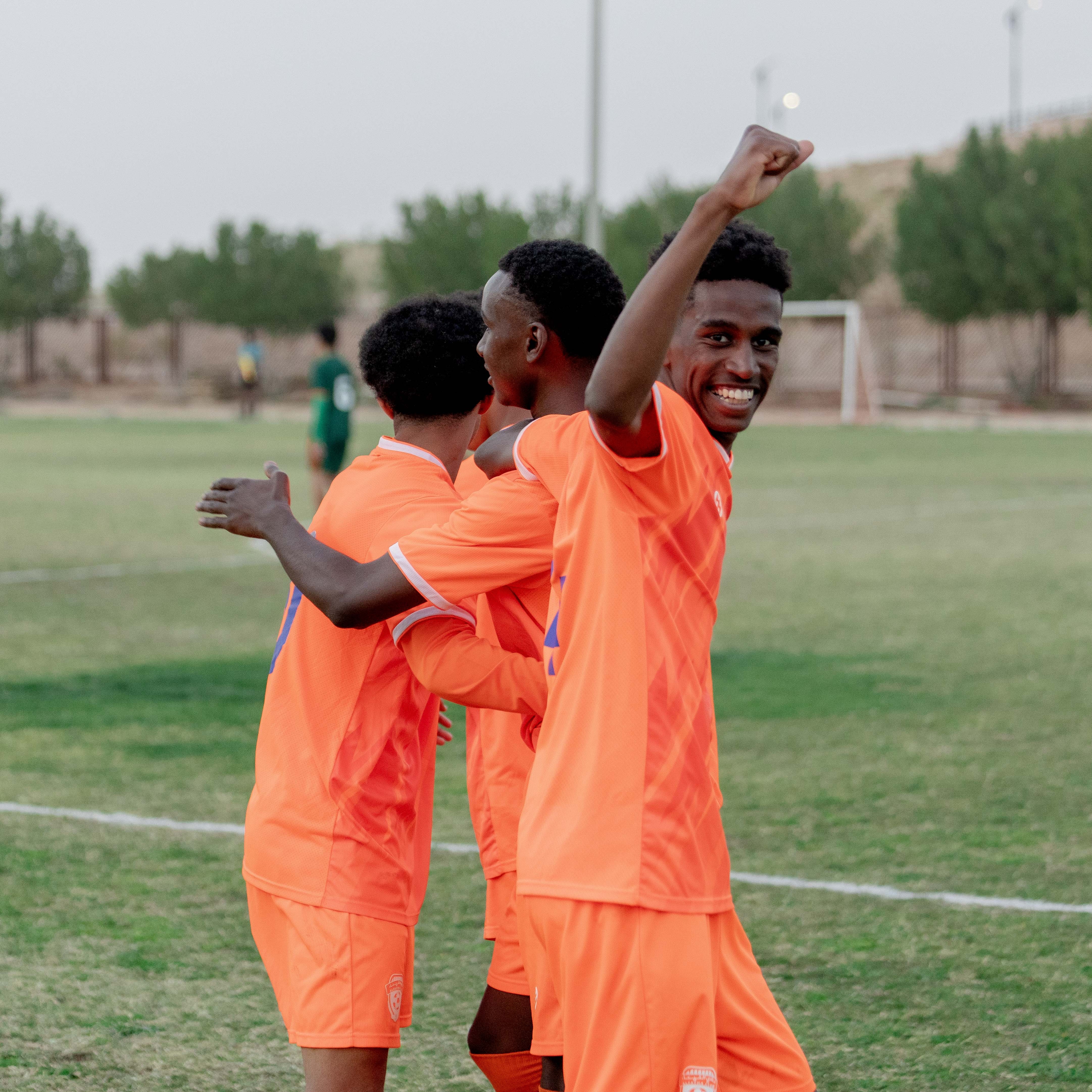 الفيحاء تحت ١٧ سنة يكسب لقاء نظيره نادي الروضة بثلاثة أهداف