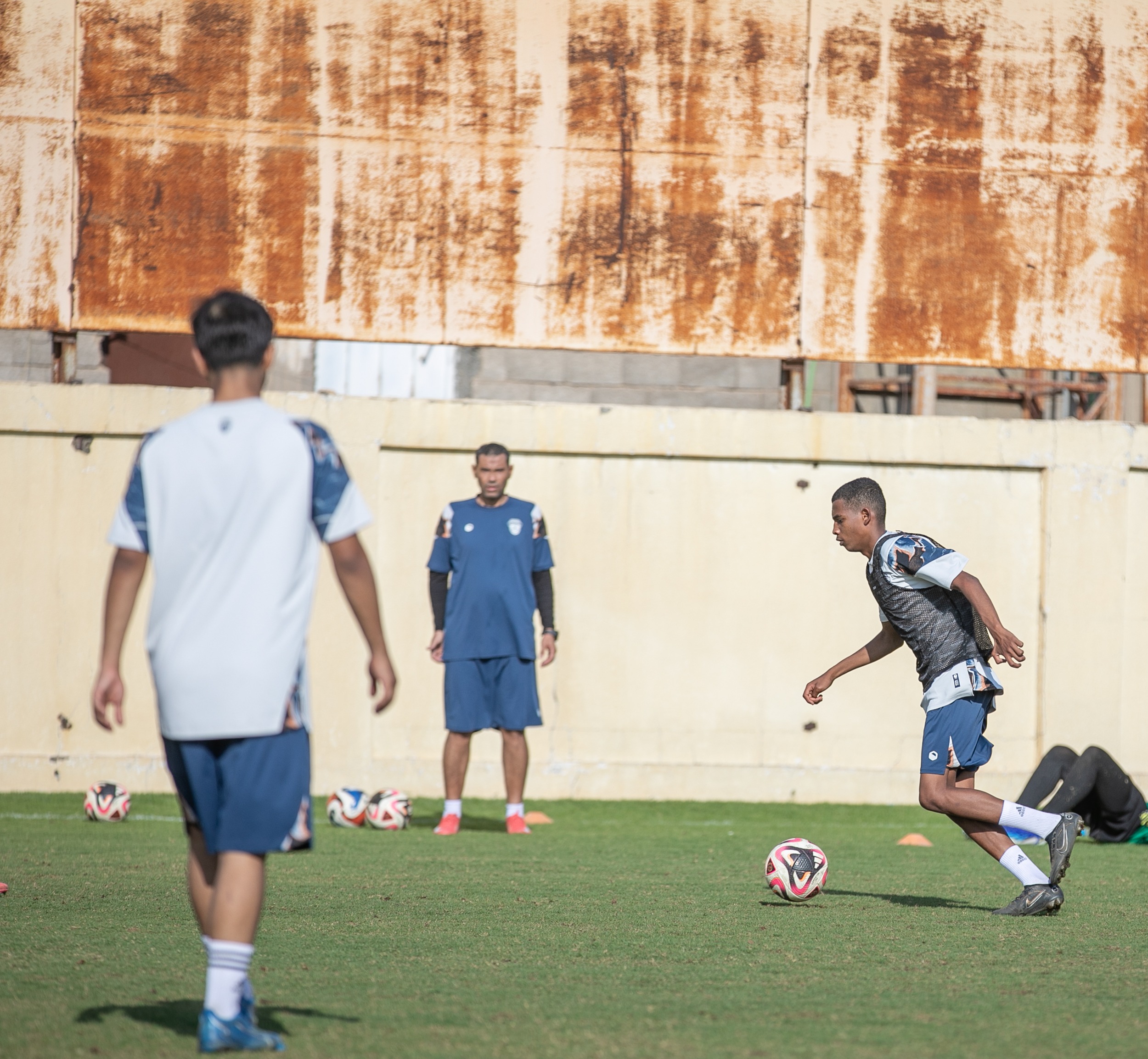 الفيحاء تحت 16 سنة يواصل تحضيراته لمواجهة نظيره نادي القادسية