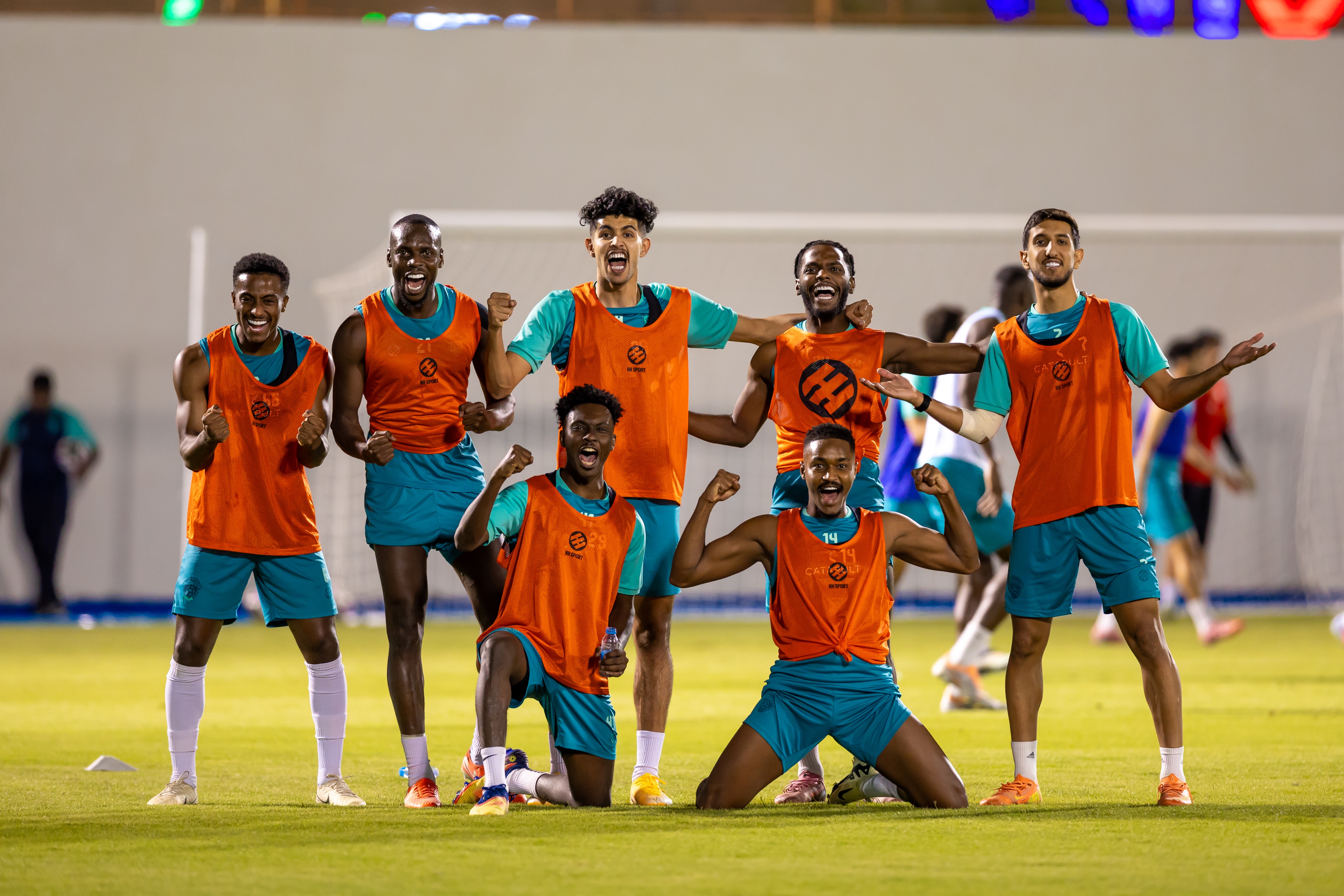 الفيحاء يختتم استعداداته لمواجهة الأنوار وديًا