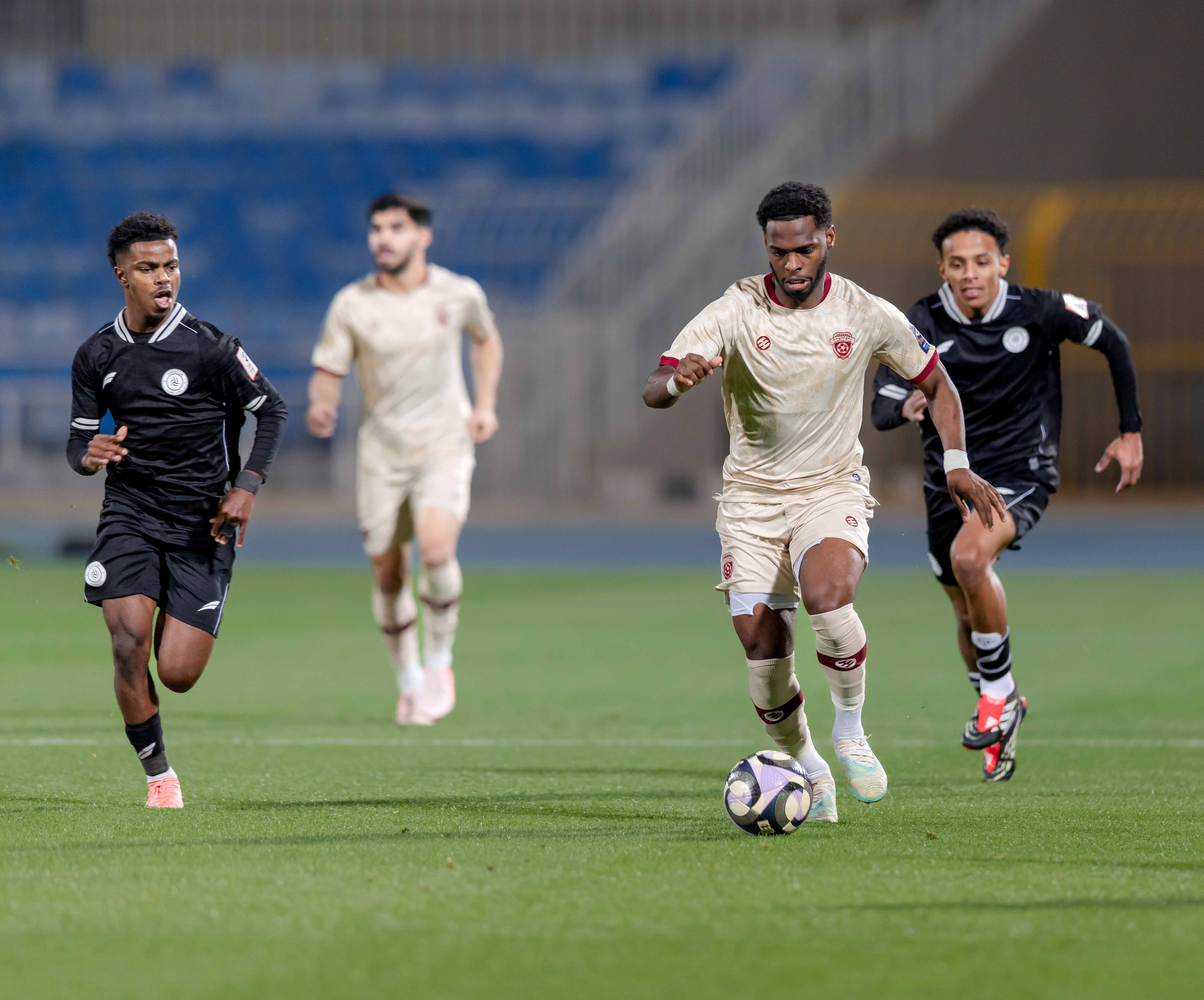 الفيحاء تحت 21 عامًا يكسب لقاء نظيره الشباب ضمن الجولة السابعة عشر من دوري جوي للنخبة U21 .