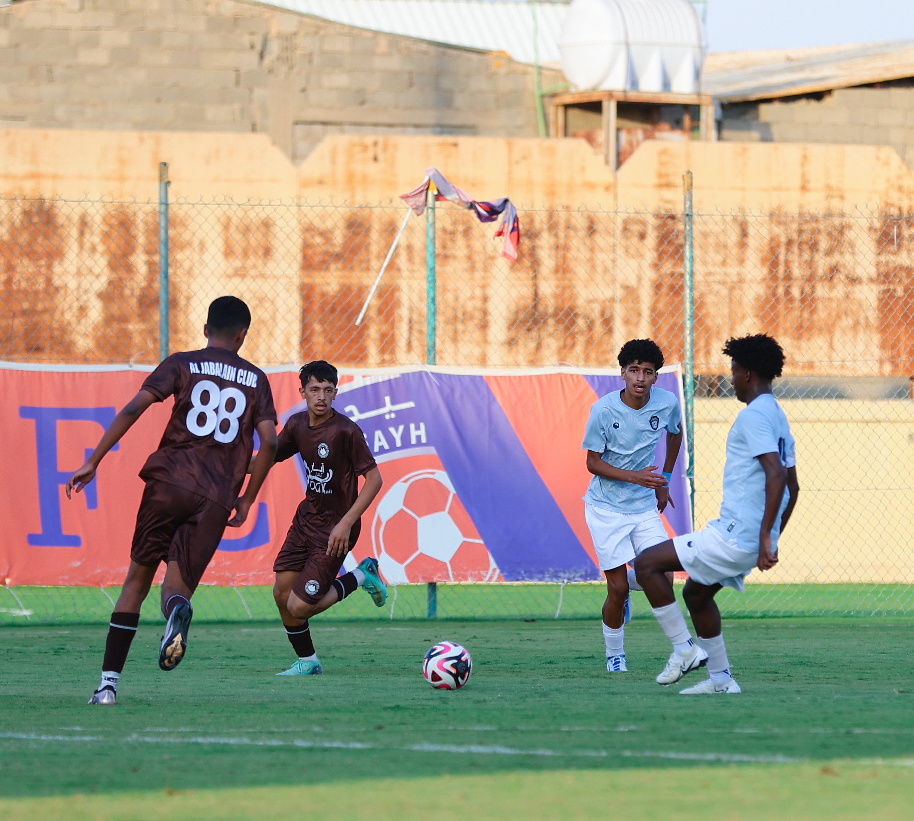 الفيحاء تحت 17 سنة يكسب لقاء نظيره نادي الجبلين بسباعية