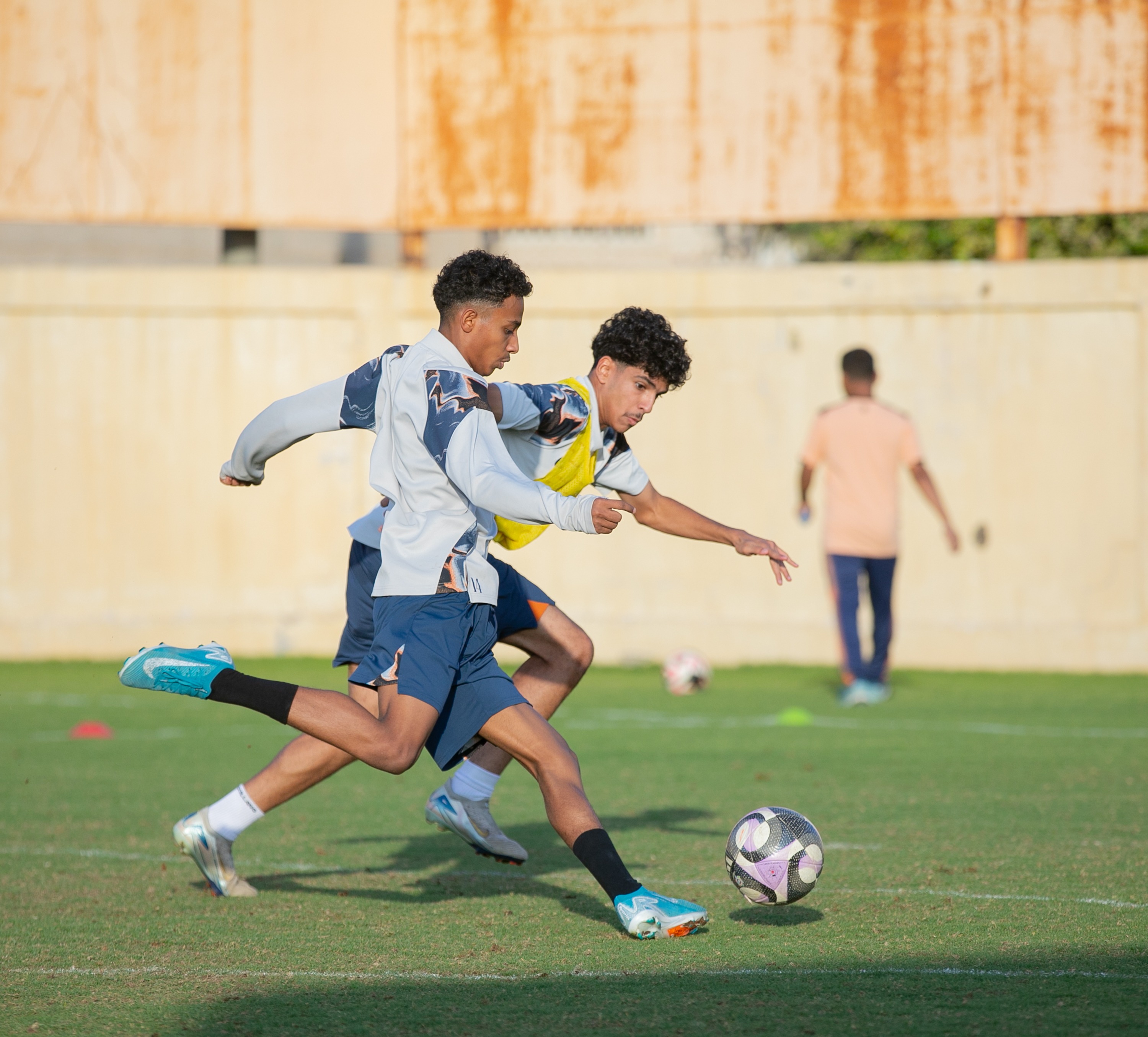 الفيحاء تحت 16 سنة يواصل تحضيراته لمواجهة نظيره نادي الاخدود