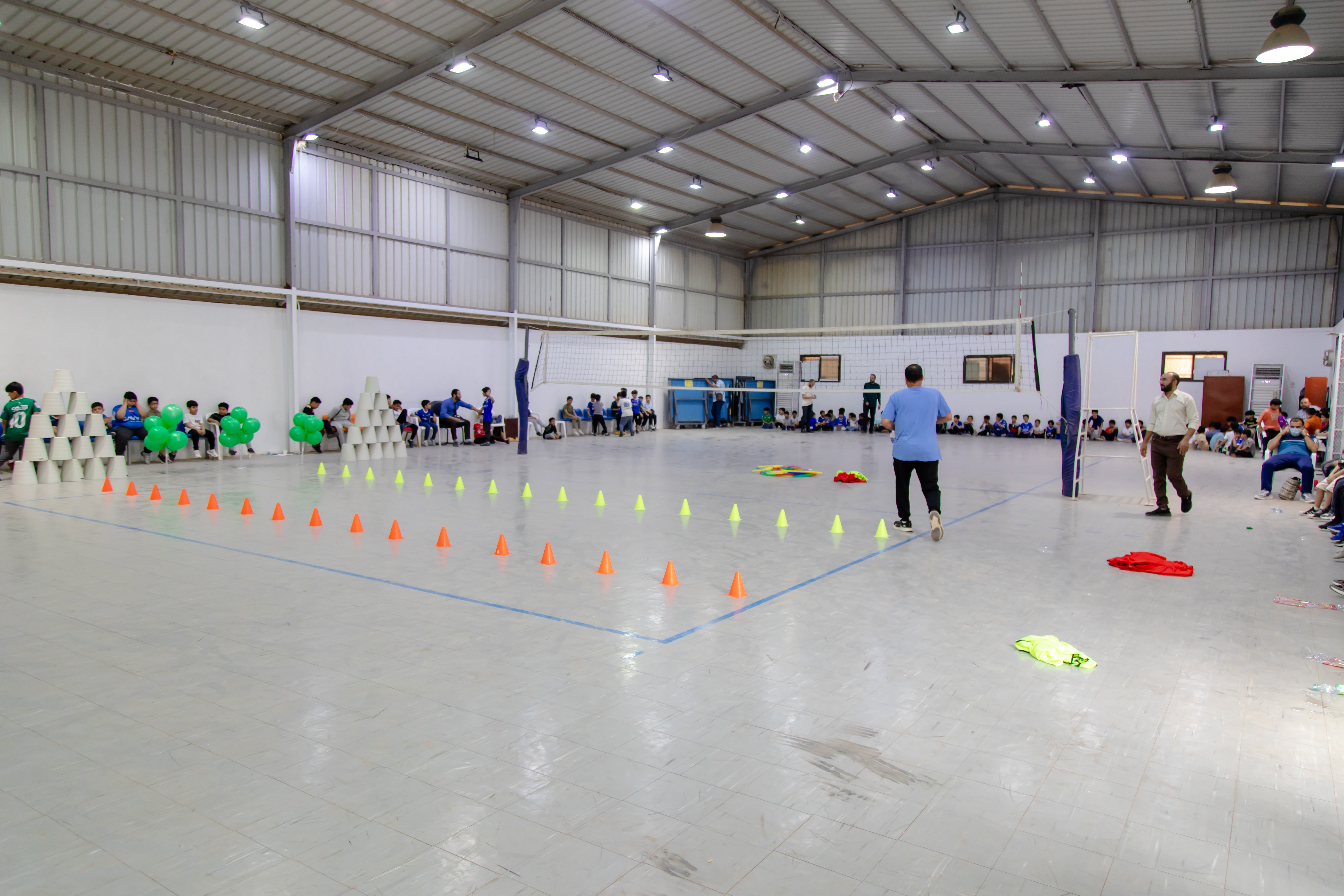 الفيحاء يستضيف طلاب مدارس رياض الإبداع ضمن الحملة الترويجية لمباراة ضمك