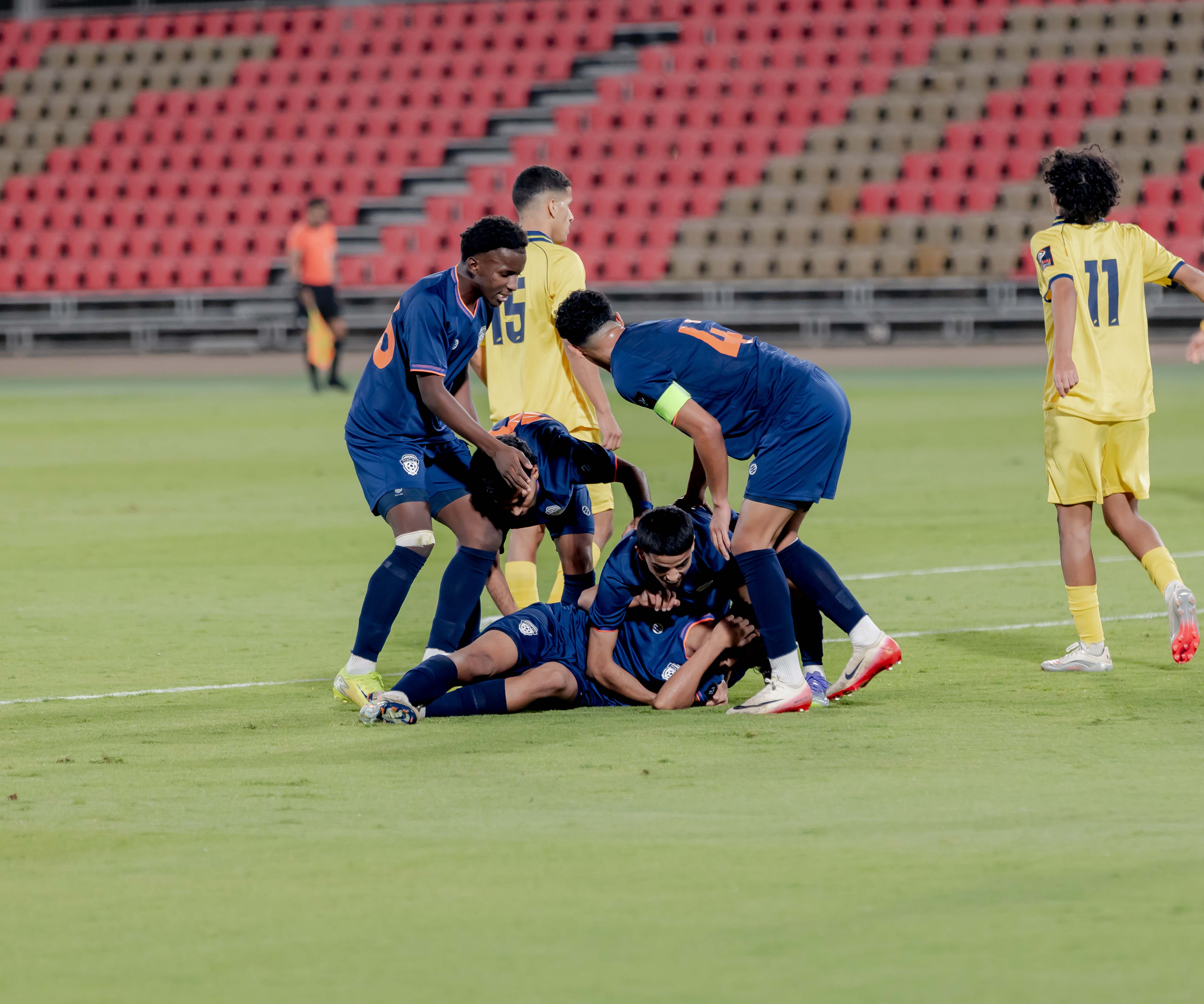 الفيحاء يخسر مواجهته من أمام العروبة بثلاثة أهداف مقابل هدفين على ملعب جامعة الجوف