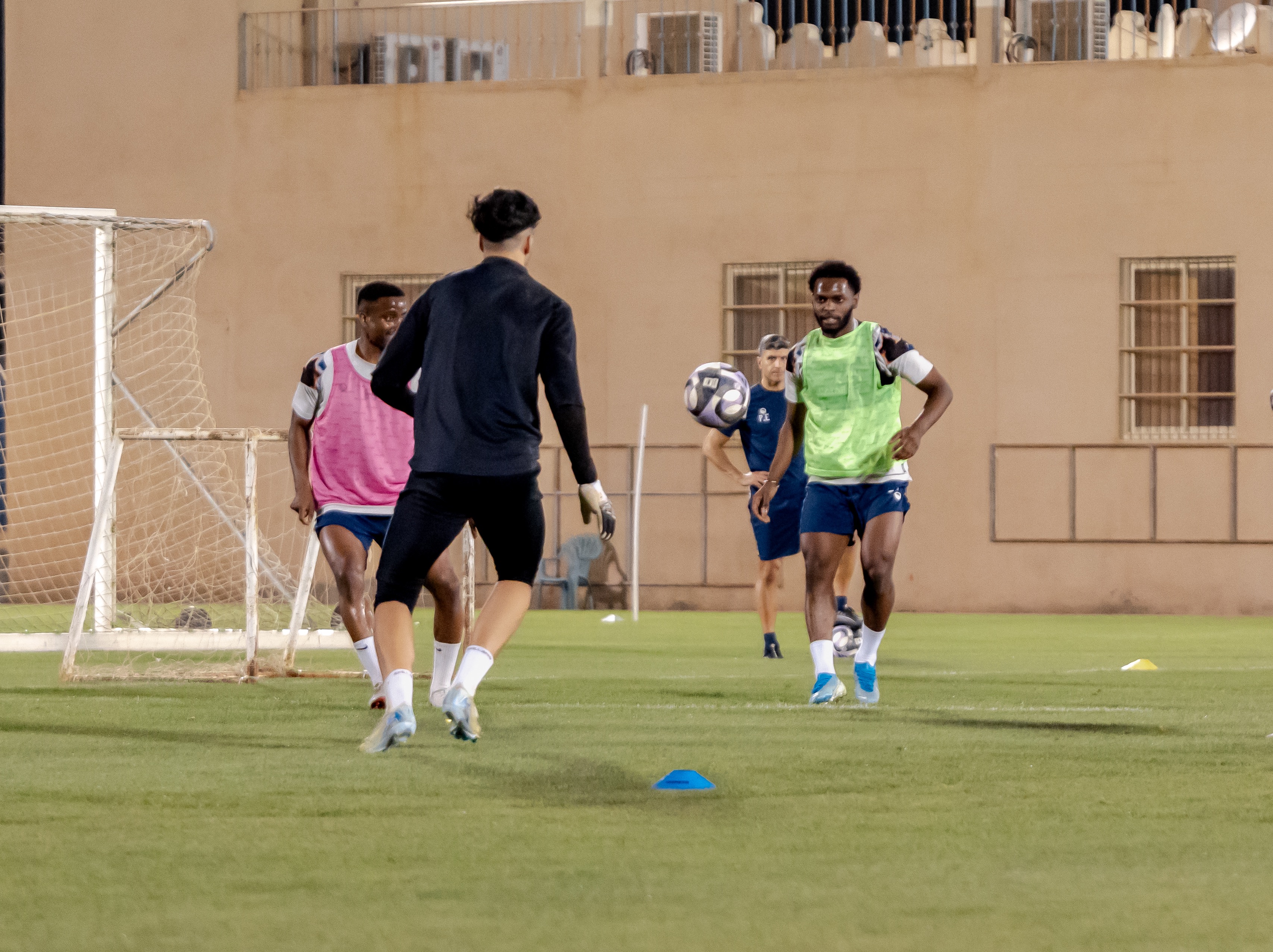 الفيحاء يستأنف تدريباته مساء اليوم الثلاثاء