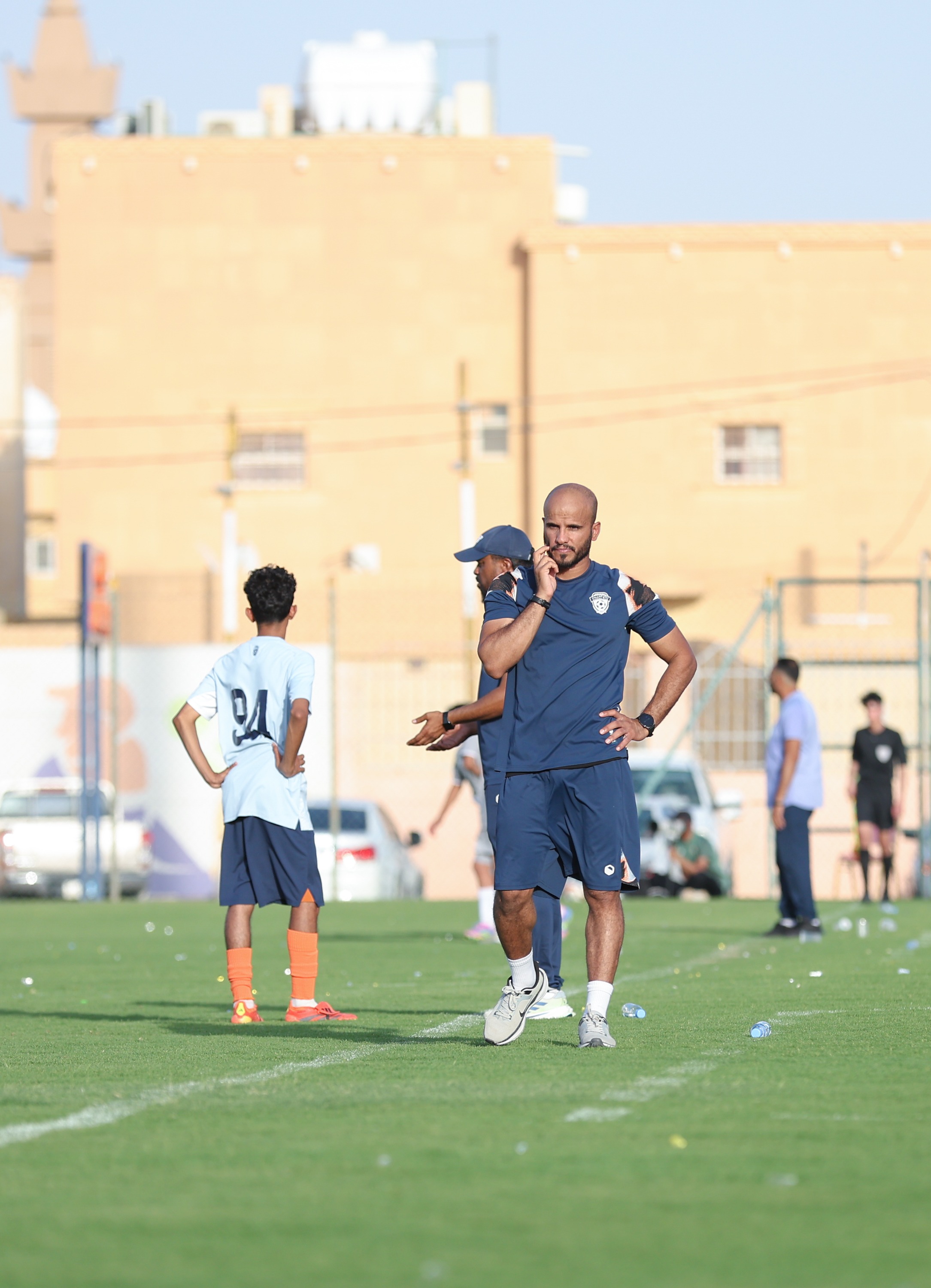 الفيحاء يحقق المركز الثاني في دوري البراعم تحت 14 سنة