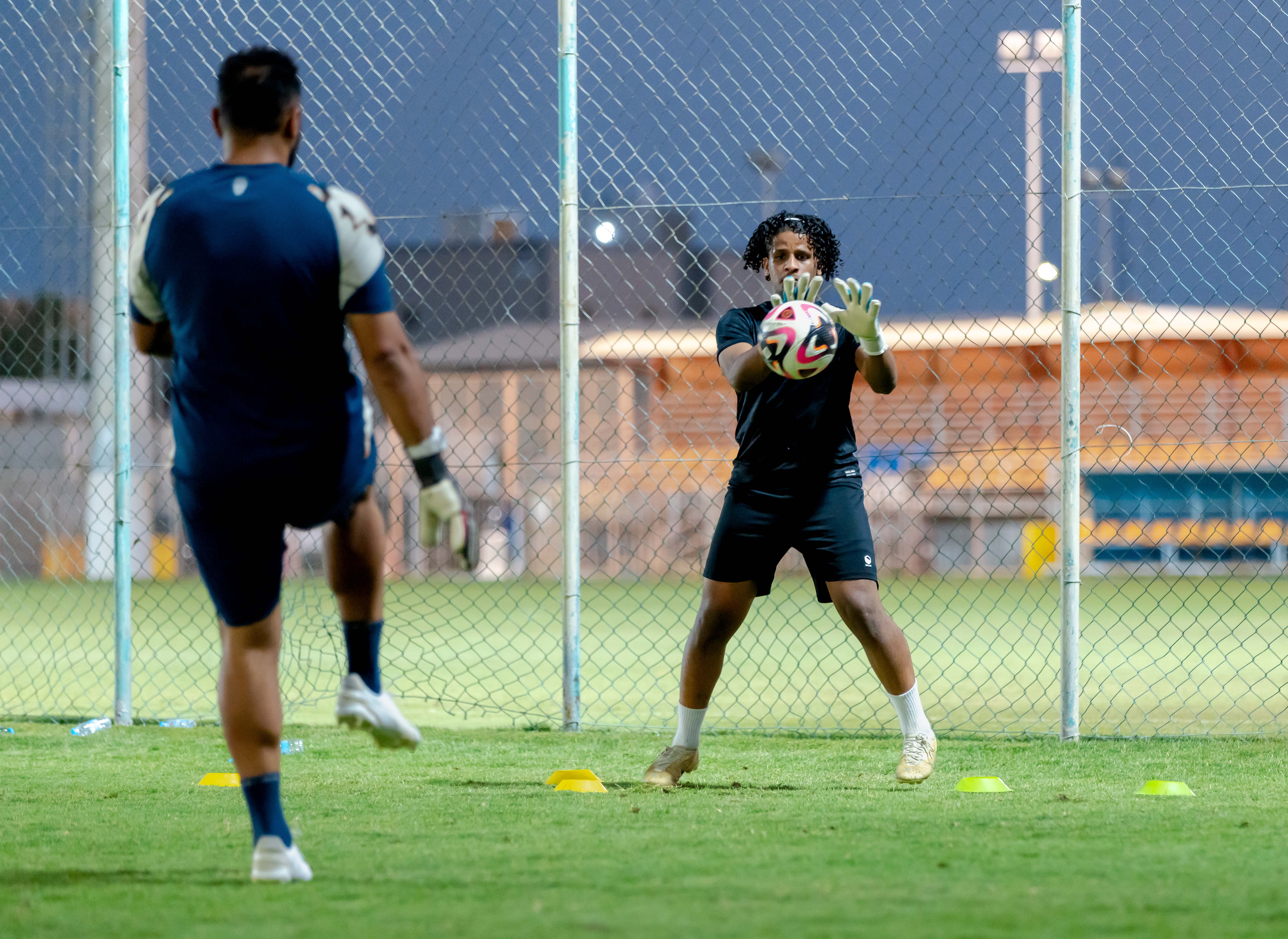 الفيحاء تحت 18 سنة يجري تمرينه الرئيس لمواجهة نظيره نادي الاتحاد