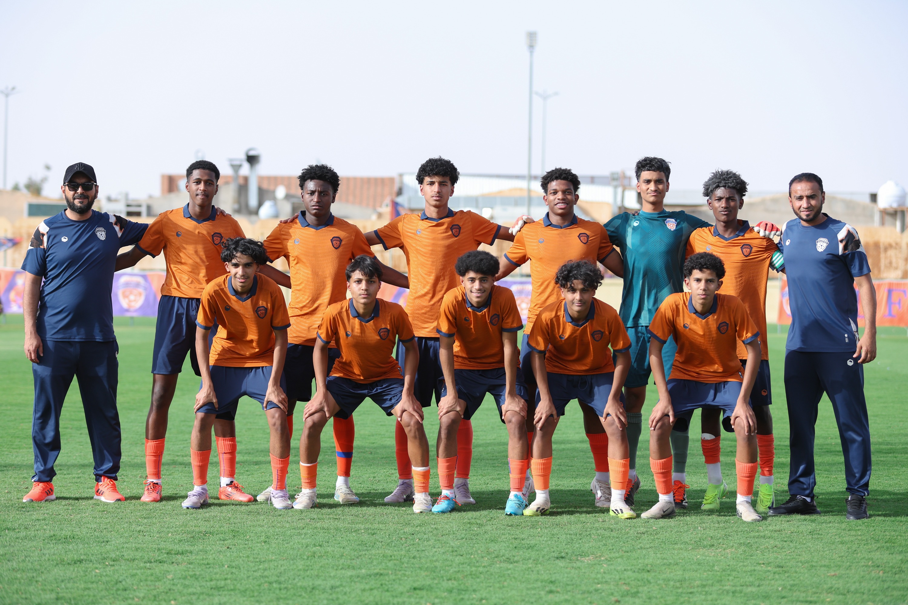 الفيحاء تحت 16 سنة يكسب لقاء نظيره نادي أحد