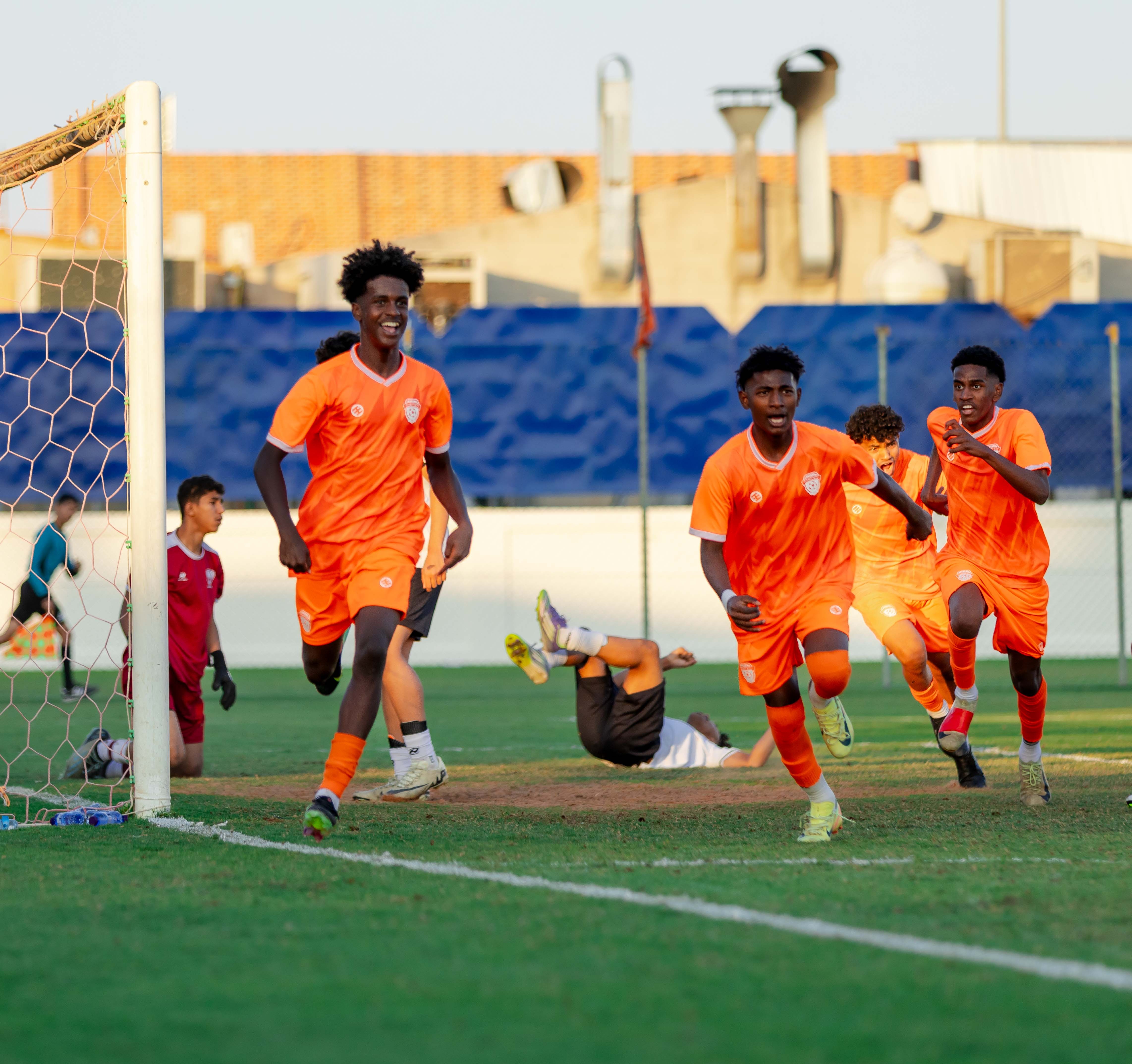 الفيحاء تحت 17 سنة يكسب لقاء نظيره نادي هجر