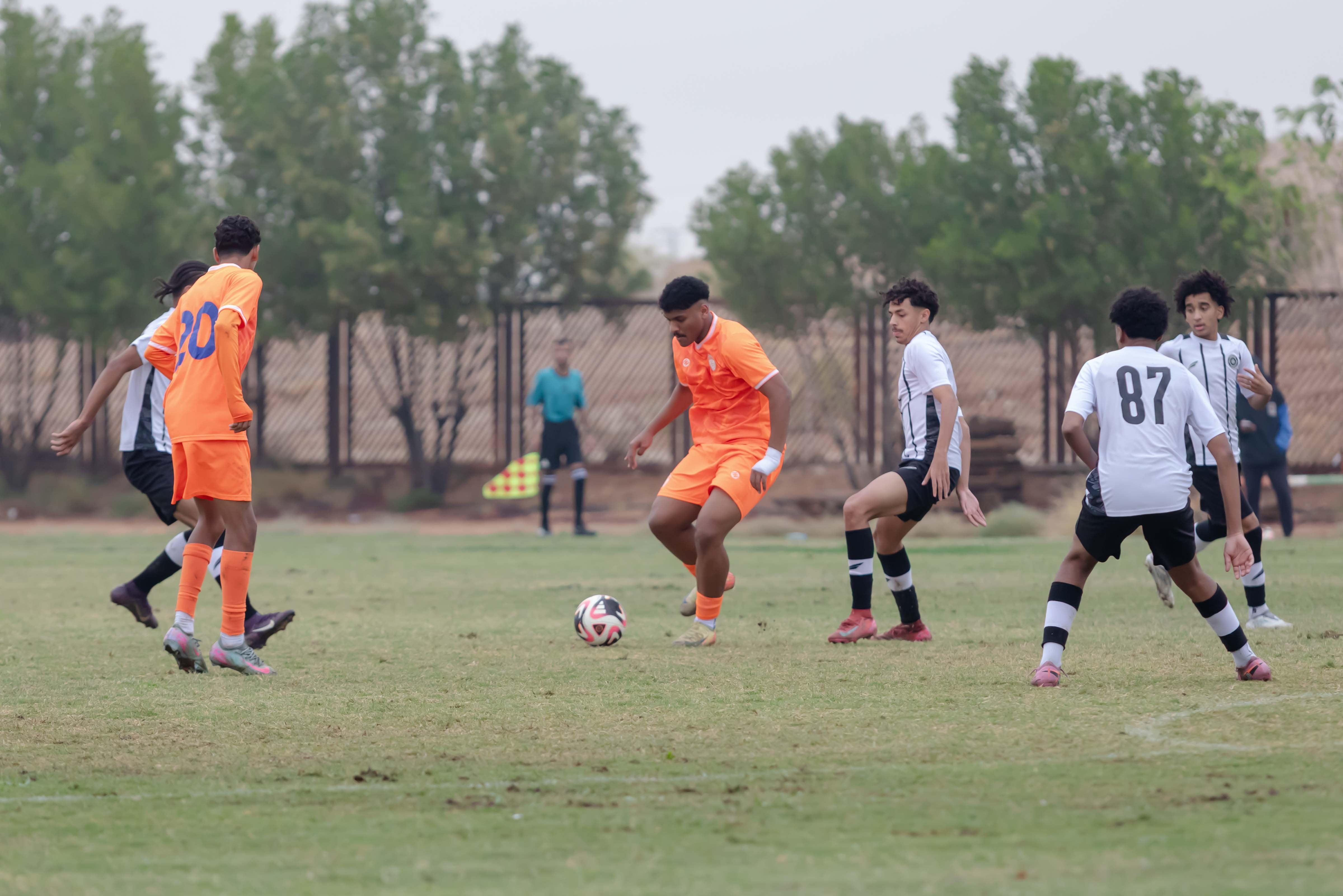 الفيحاء تحت 16 سنة يكسب لقاء نظيره نادي الشباب