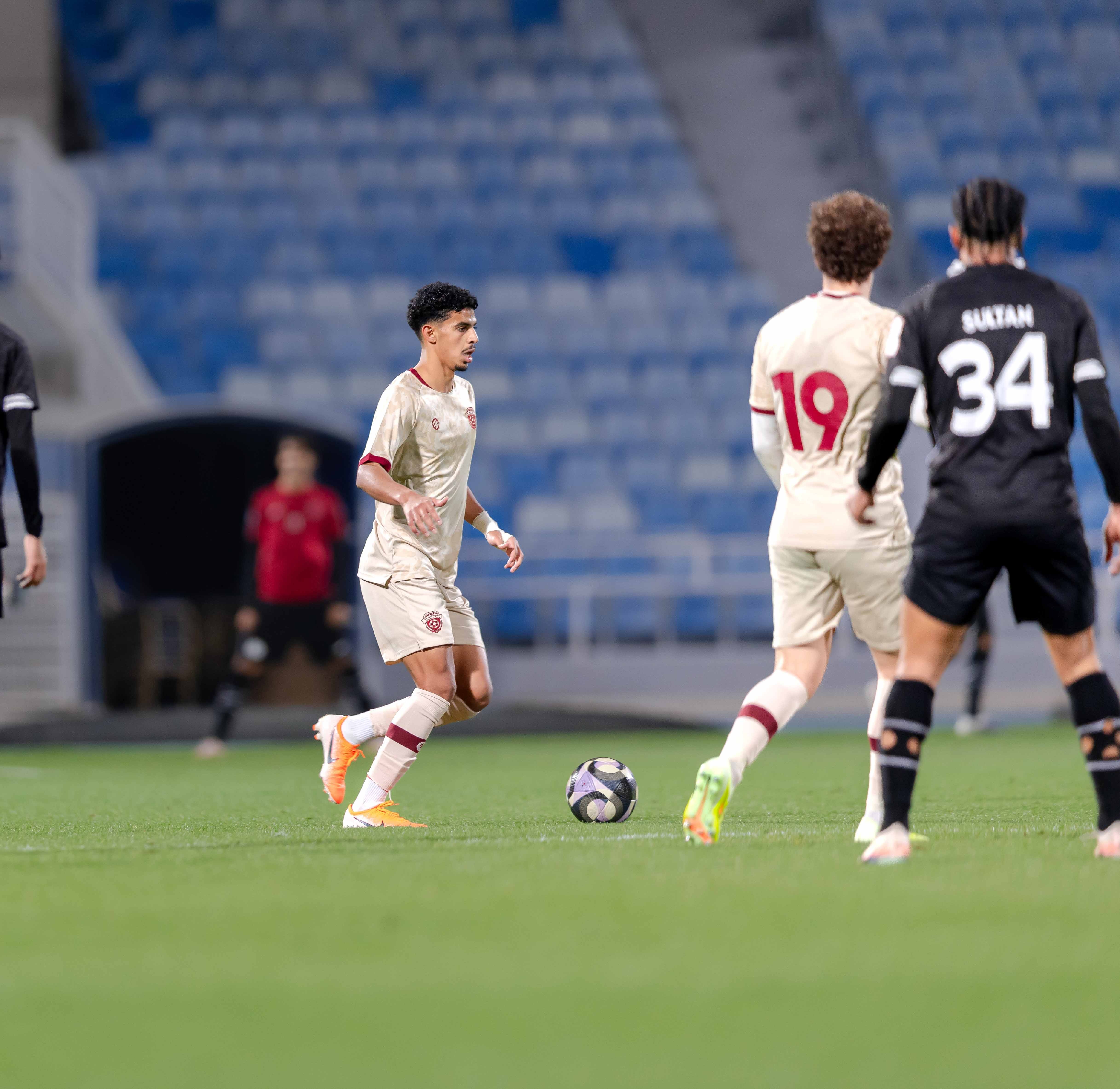 الفيحاء تحت 21 عامًا يكسب لقاء نظيره الشباب ضمن الجولة السابعة عشر من دوري جوي للنخبة U21 .