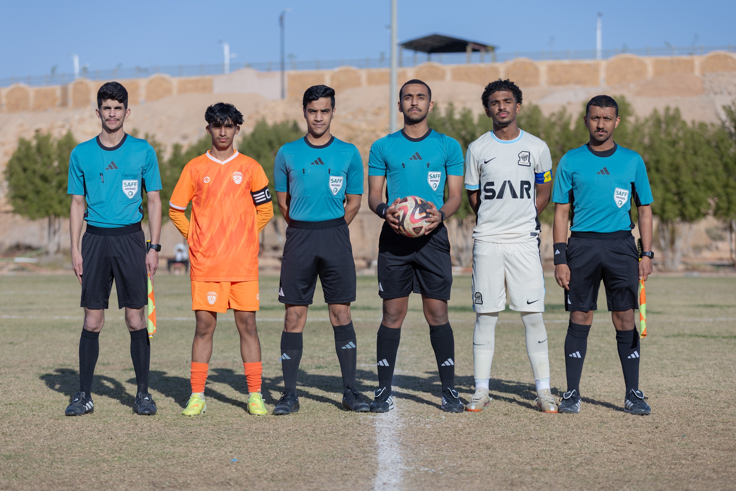 الفيحاء تحت 16 سنة يخسر لقاء نظيره نادي الاتحاد