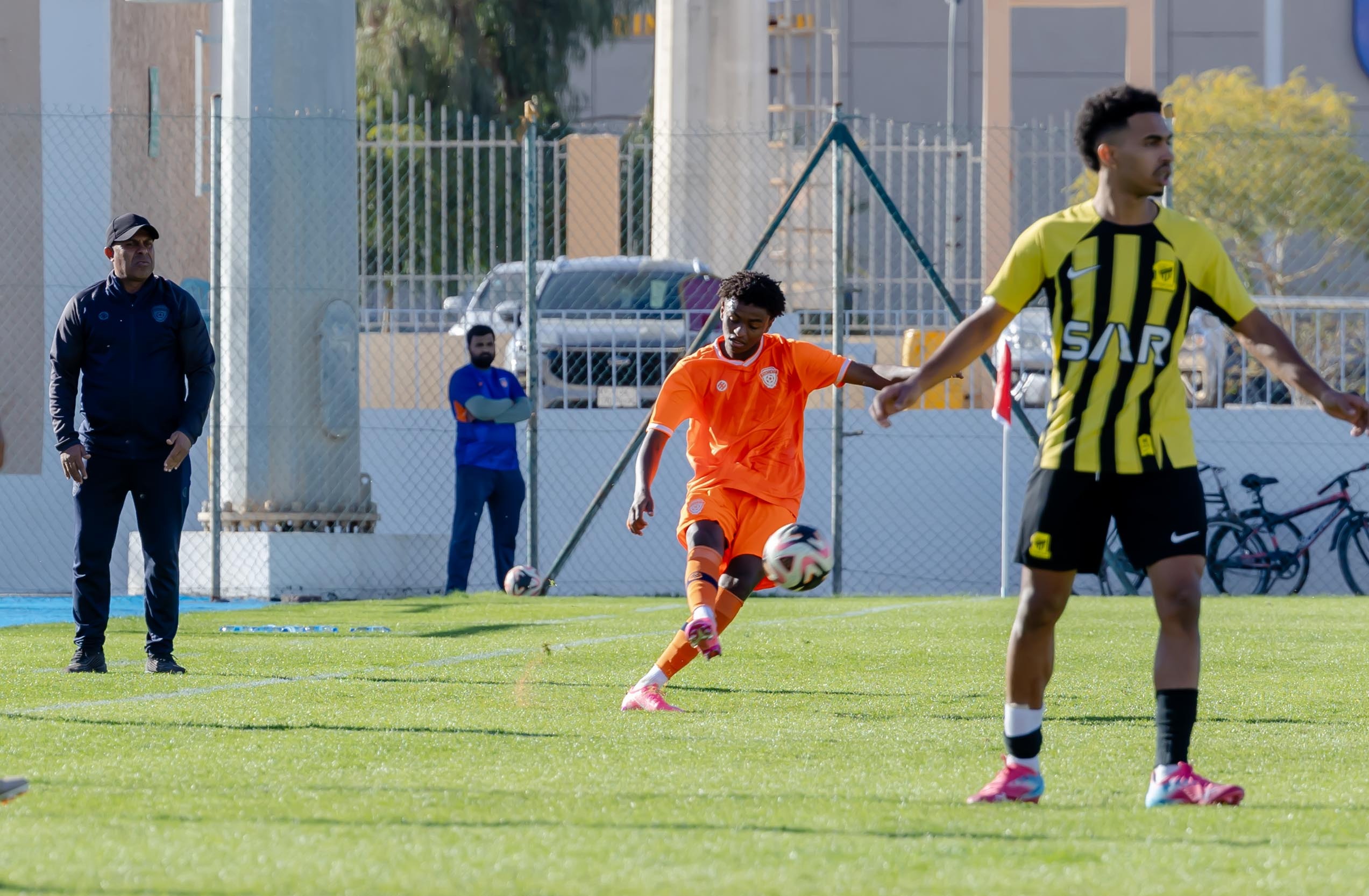 الفيحاء تحت 18 سنة يخسر لقاء نظيرة نادي الاتحاد