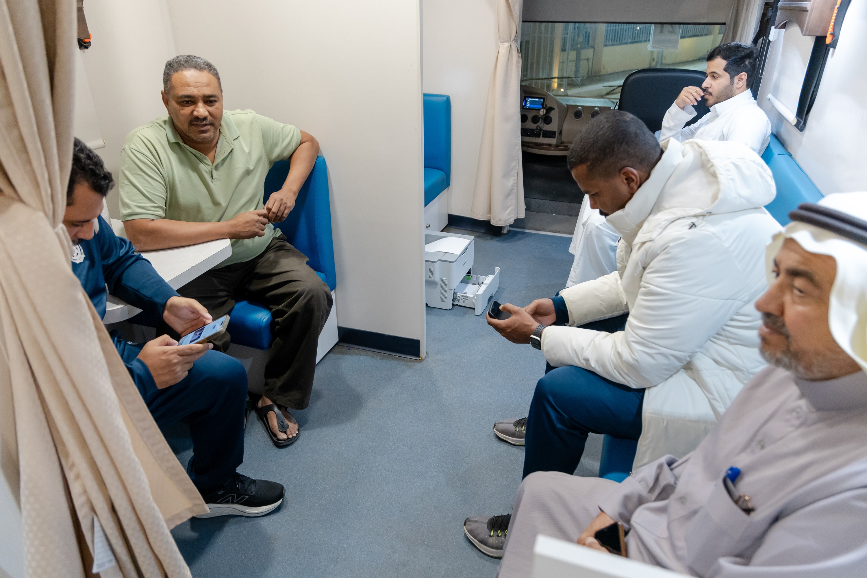 نادي الفيحاء ينظم حملة للتبرع بالدم بالتعاون مع رابطة دوري روشن ووزارة الصحة