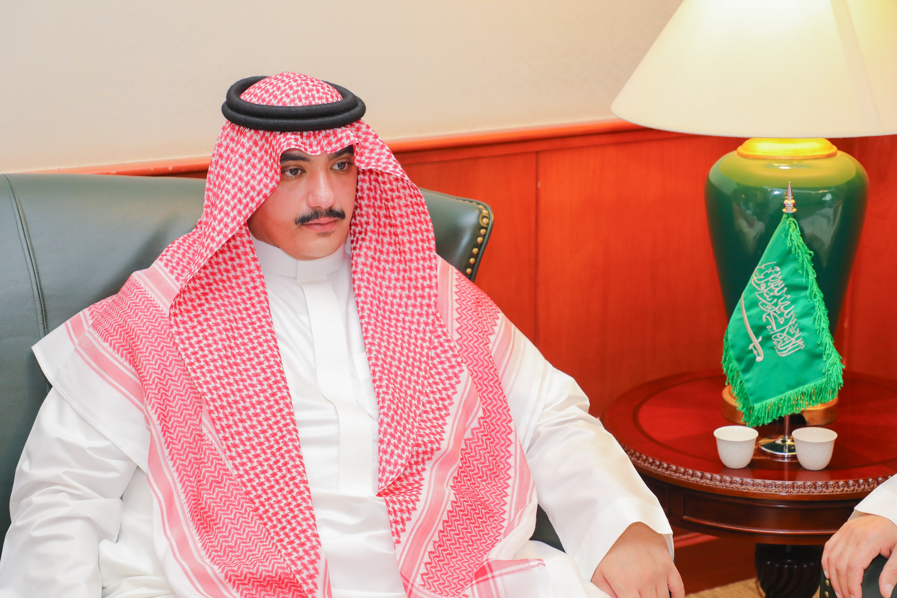 محافظ المجمعة يستقبل رئيس وأعضاء مجلس إدارة نادي الفيحاء