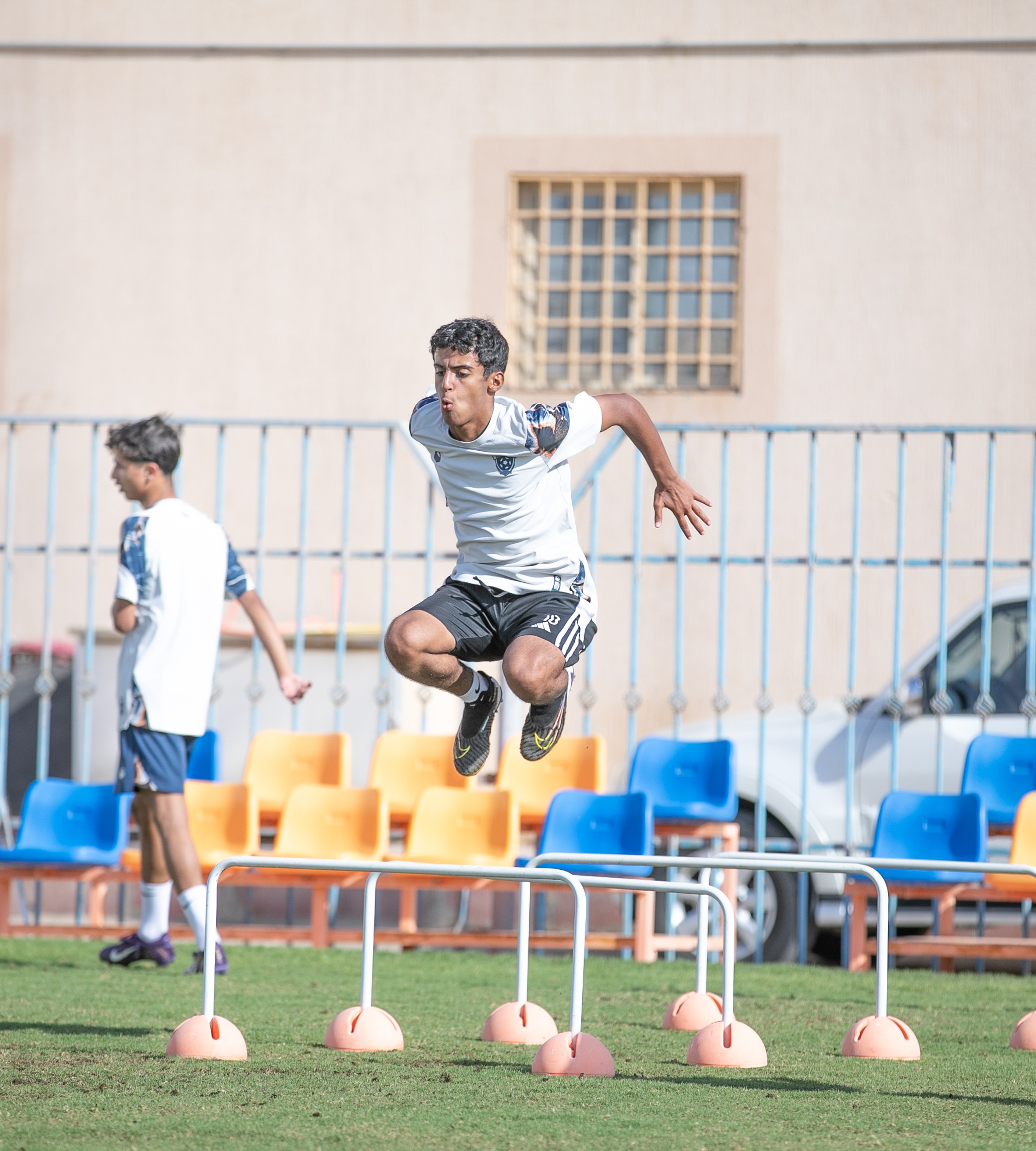 الفيحاء تحت 16 سنة يواصل تحضيراته لمواجهة نظيره نادي القادسية