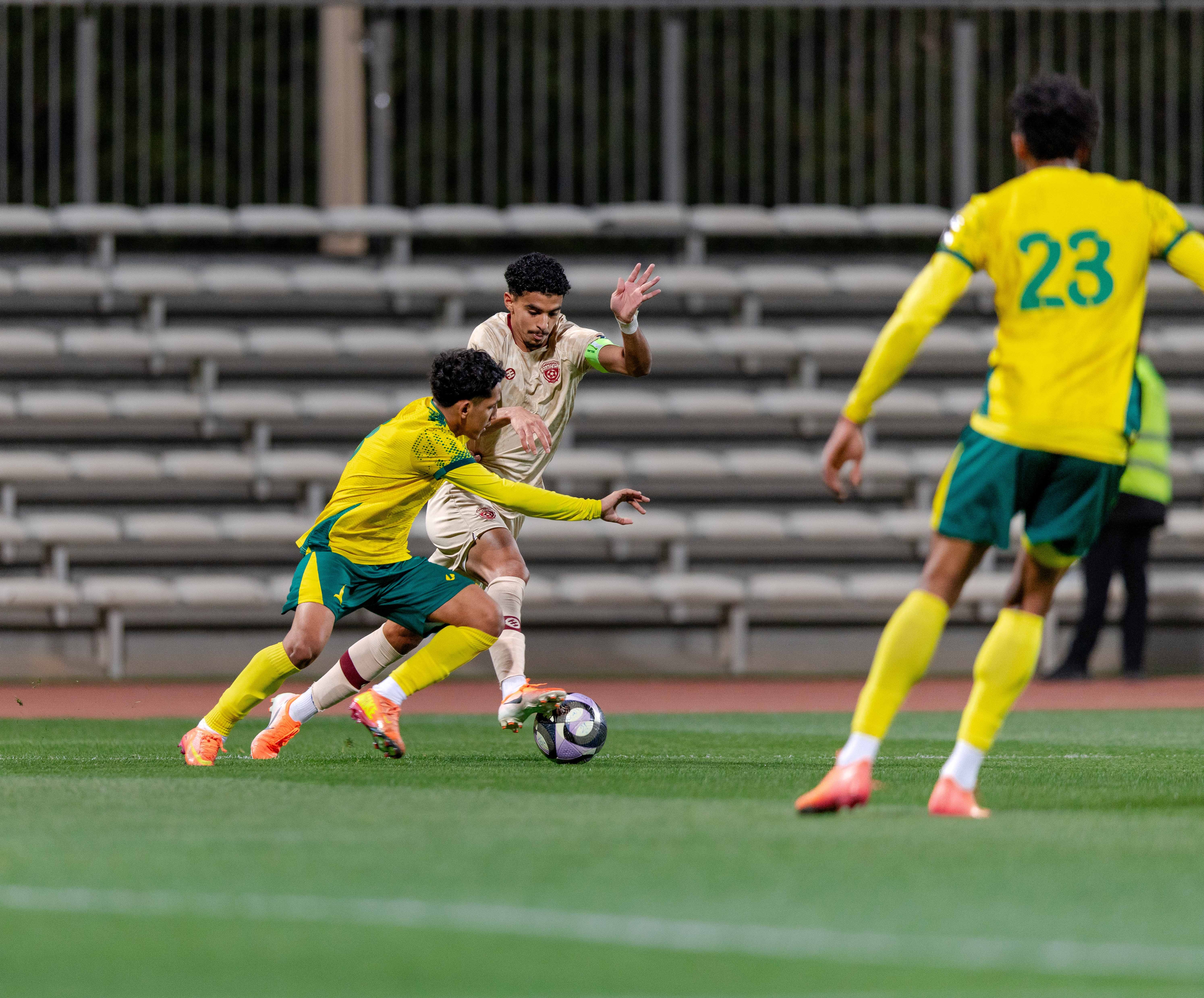 الفيحاء تحت 21 عامًا يكسب لقاء نظيره الخليج ضمن الجولة الثامنة عشر من دوري جوي للنخبة U21