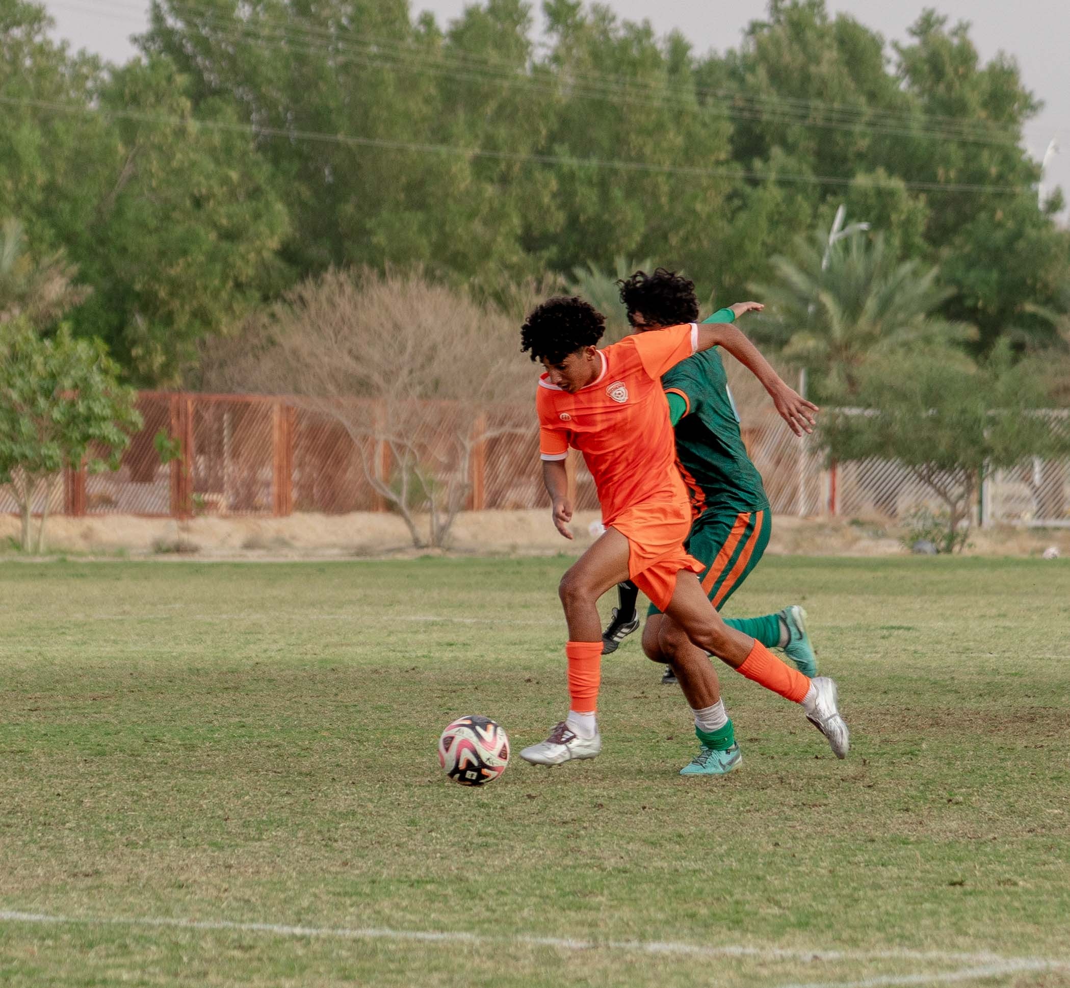 الفيحاء تحت ١٧ سنة يكسب لقاء نظيره نادي الروضة بثلاثة أهداف