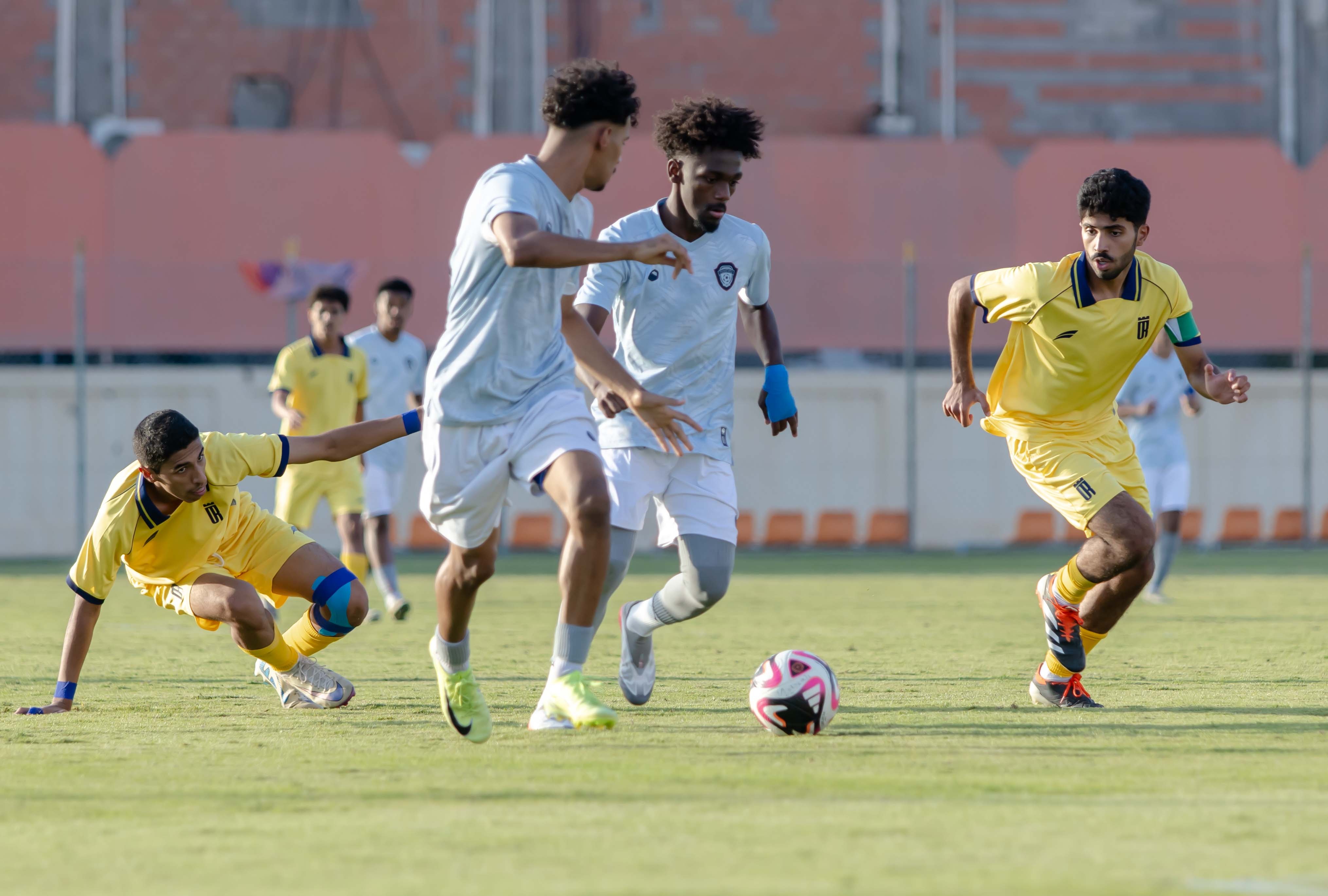 الفيحاء تحت 18 سنة يكسب لقاء نظيرة نادي العروبة