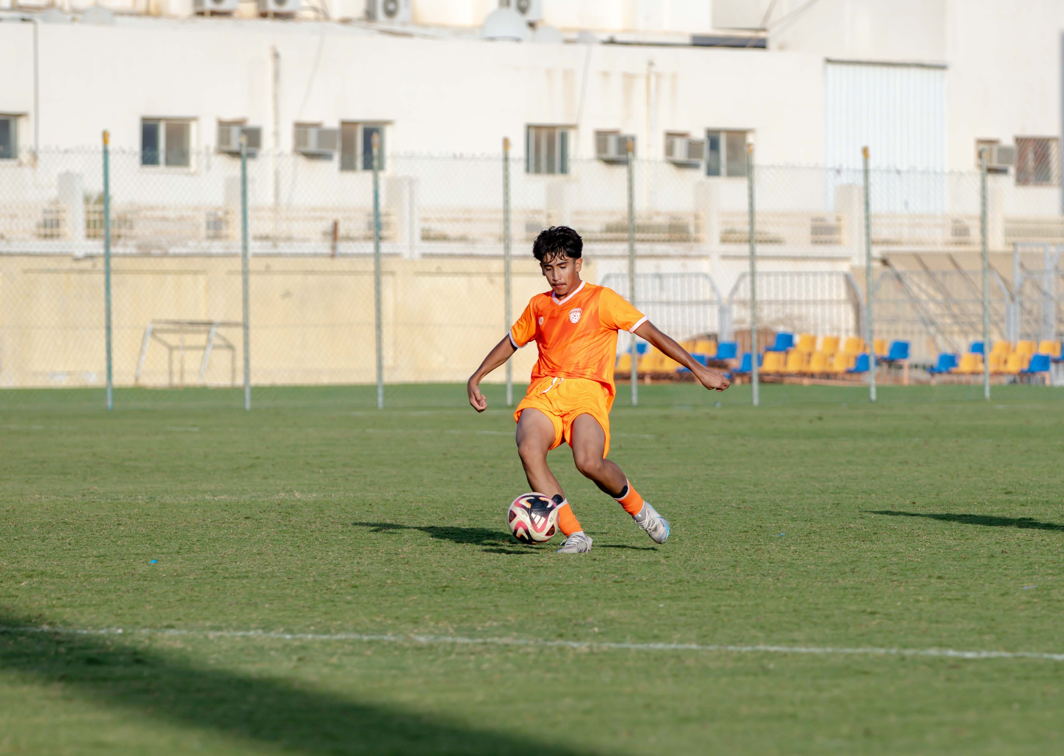 الفيحاء تحت 16 سنة يخسر لقاء نظيره نادي الاخدود