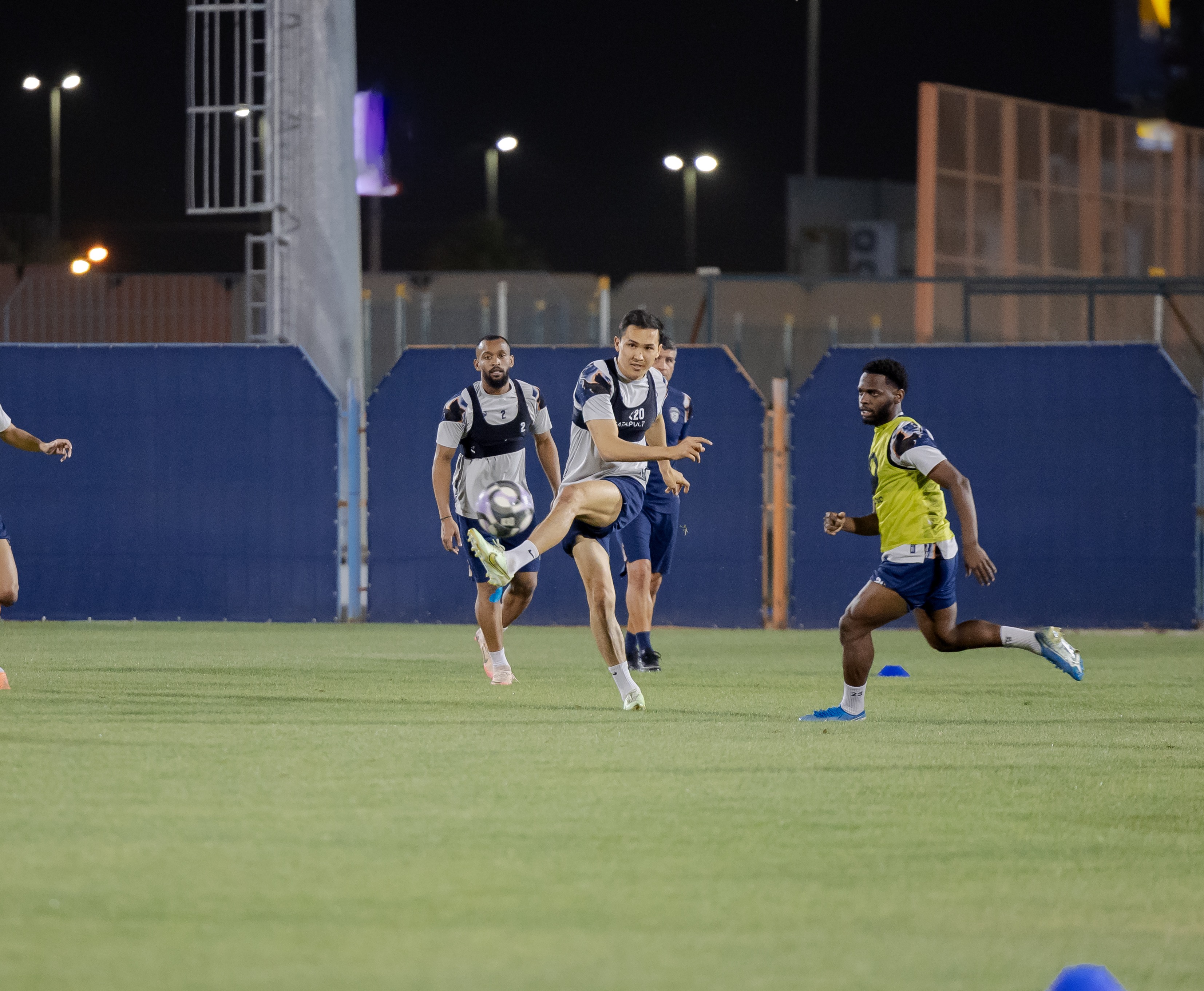 الفيحاء يستأنف تدريباته استعداداً لمواجهة القادسية