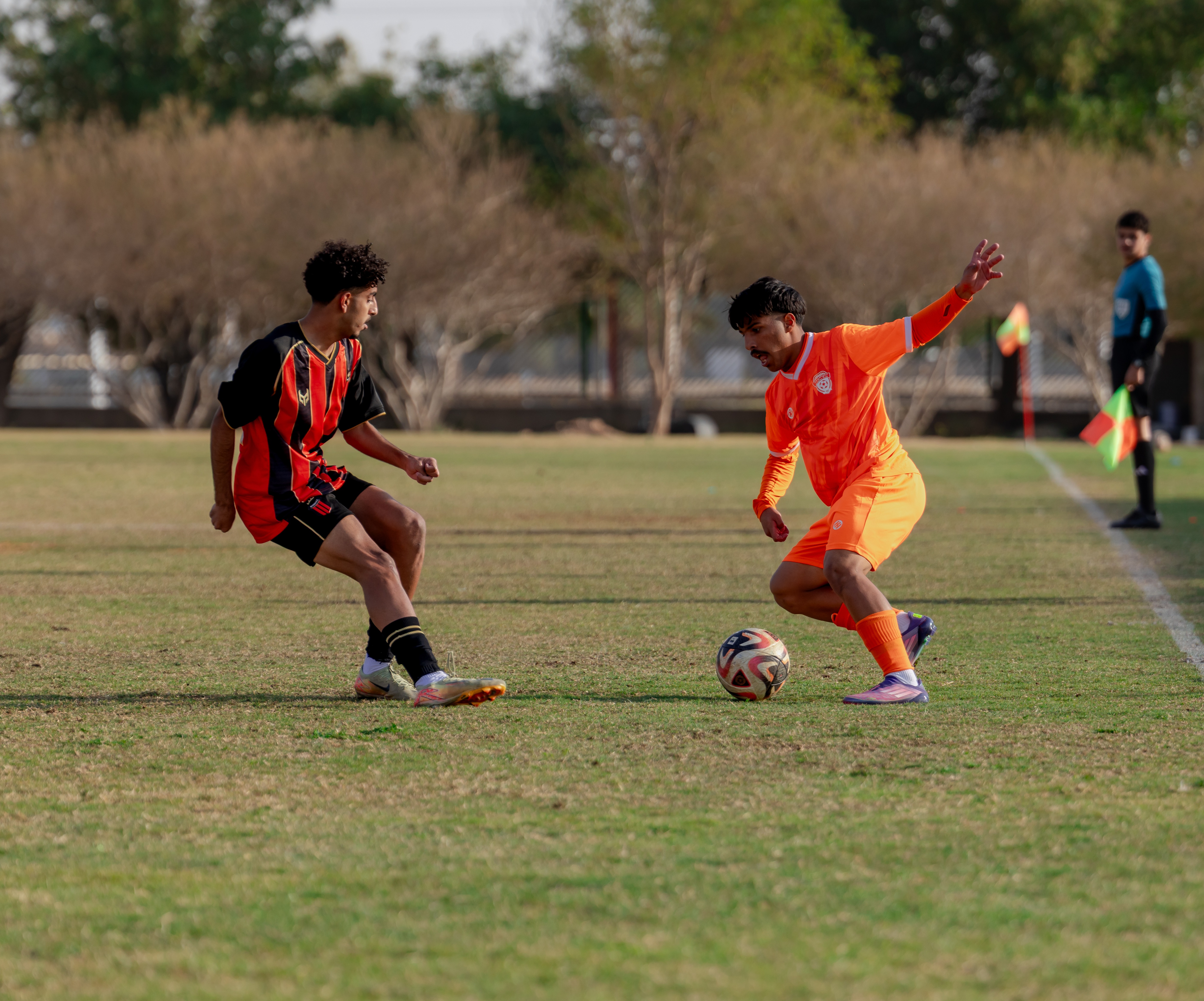 الفيحاء تحت 17 سنة يتعادل ايجابياً امام نظيره نادي الرياض