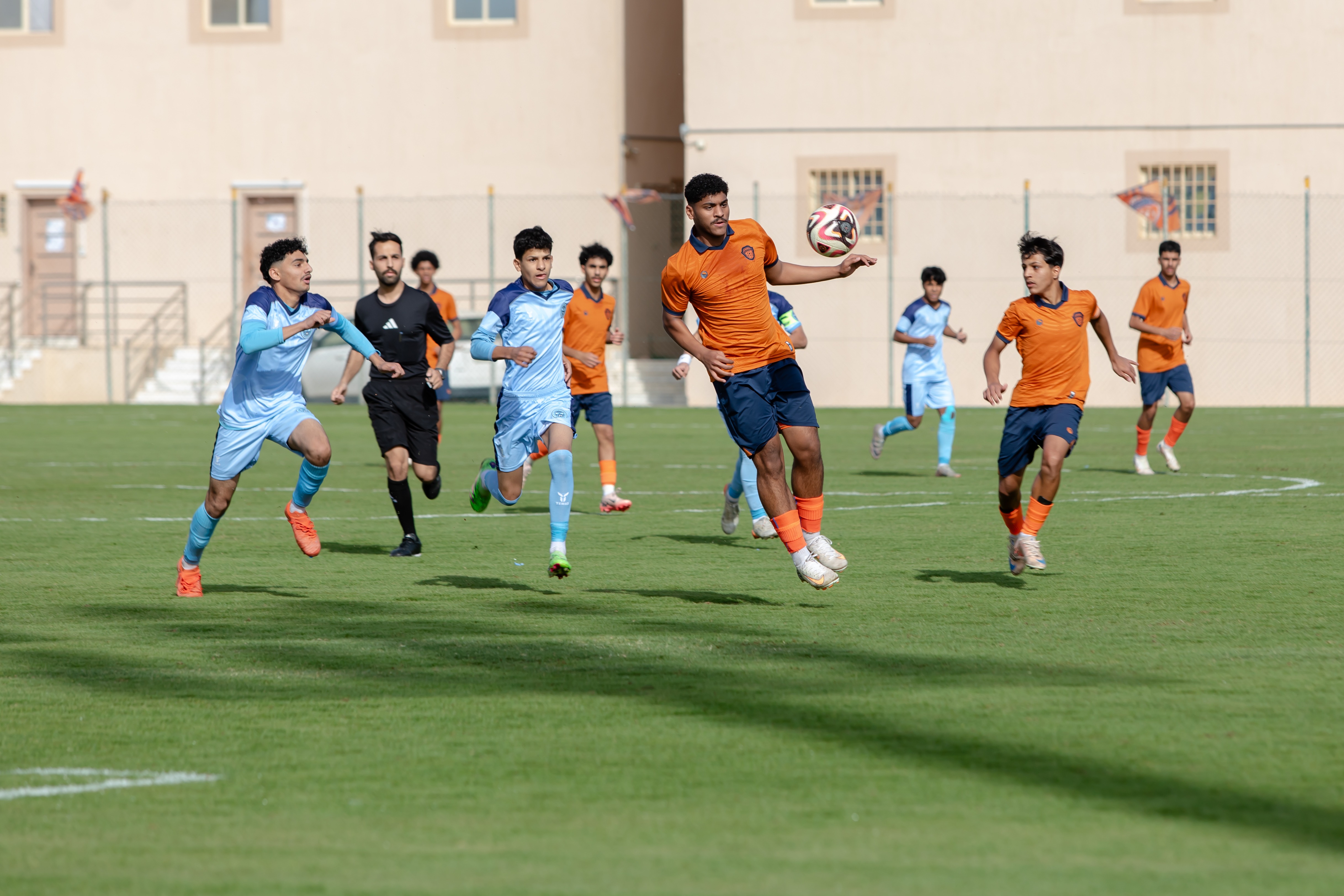 الفيحاء تحت 15 سنة يكسب لقاء نظيرة نادي الباطن