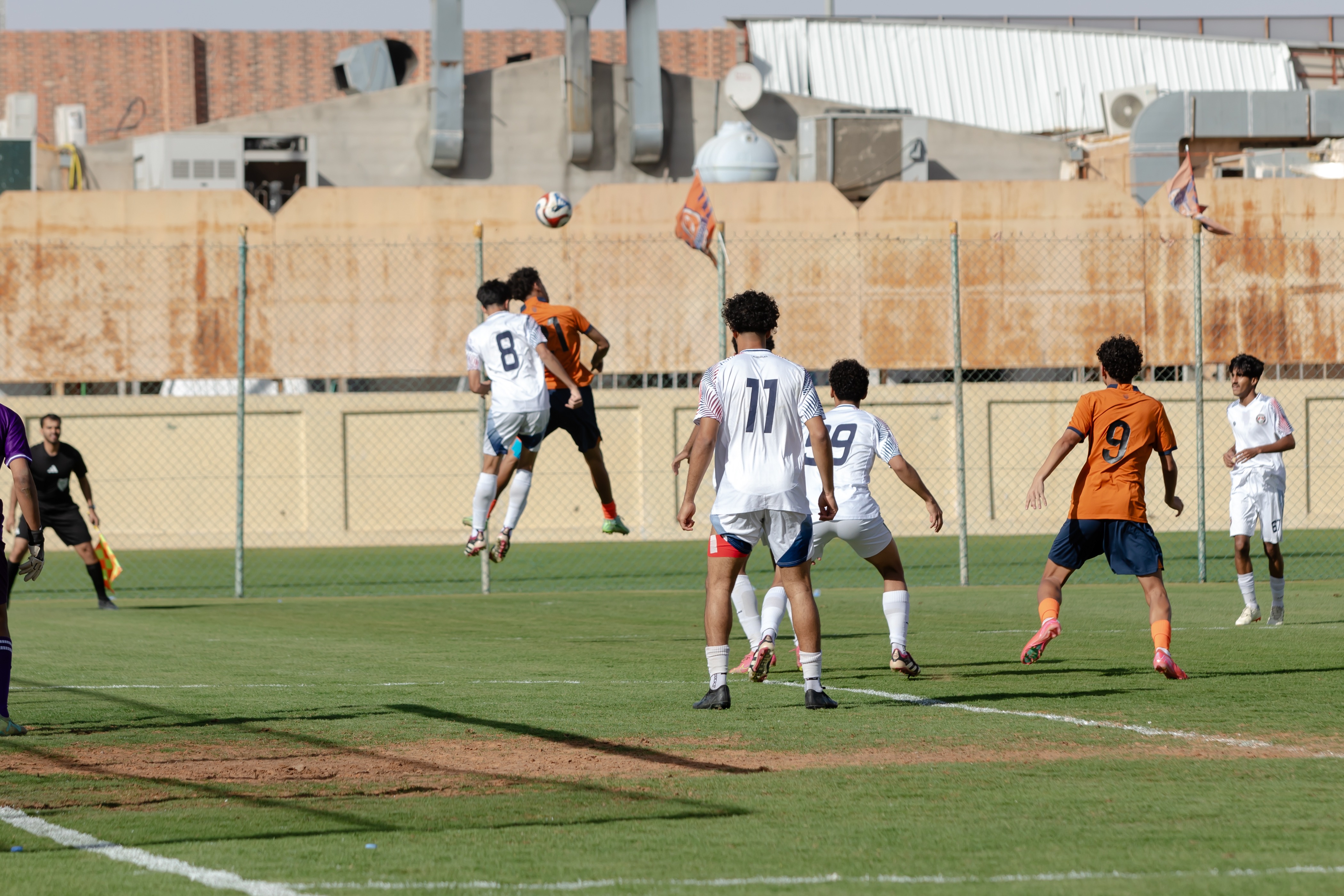 الفيحاء تحت 17 سنة يكسب لقاء نظيره نادي العدالة