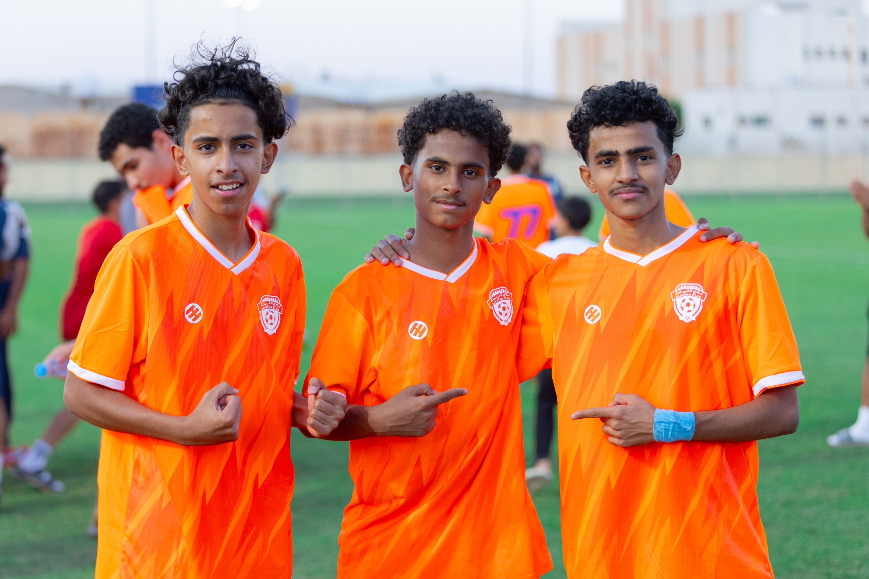 الفيحاء تحت 15 سنة يكسب لقاء نظيره نادي الاهلي