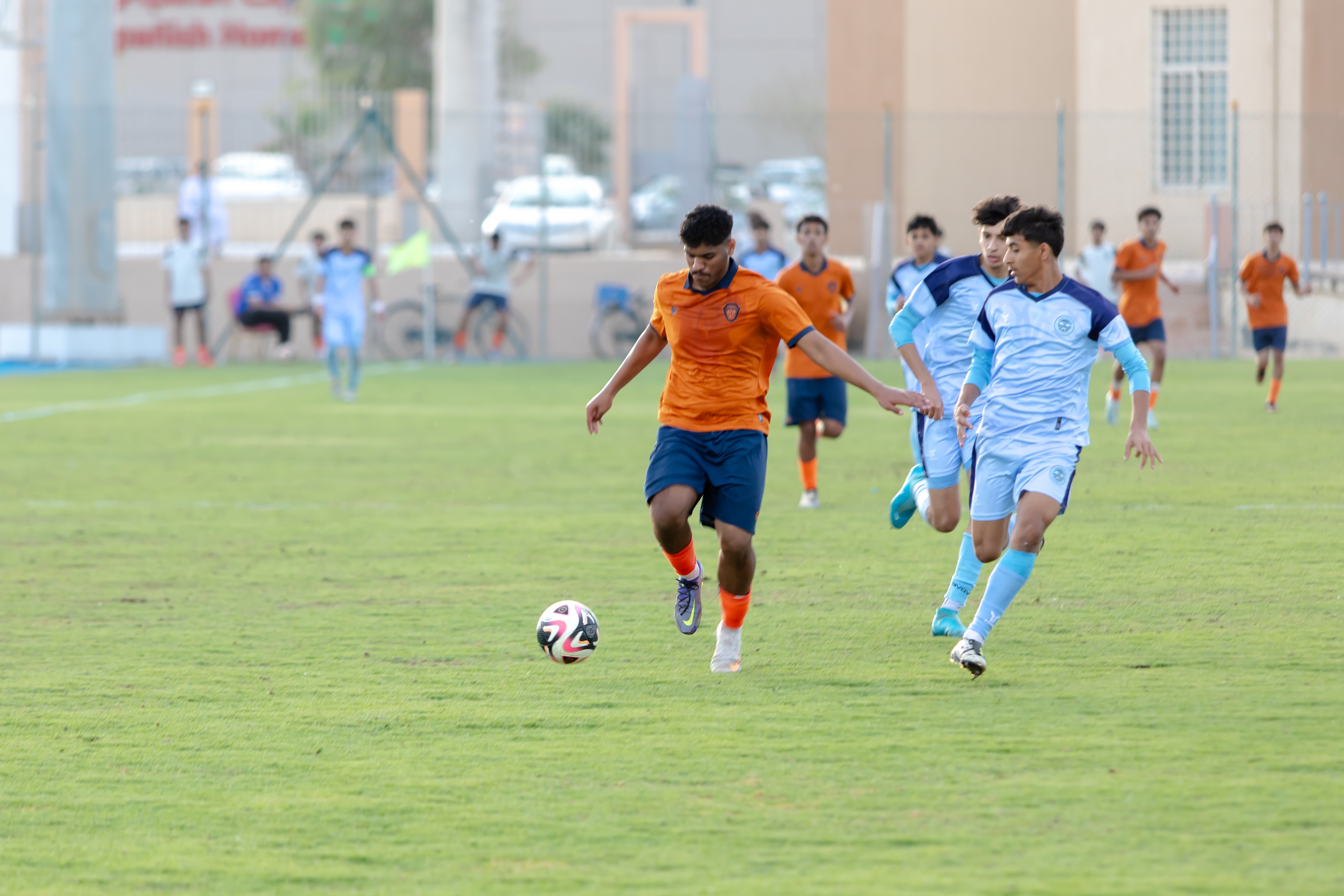 الفيحاء تحت 15 سنة يكسب لقاء نظيرة نادي الباطن