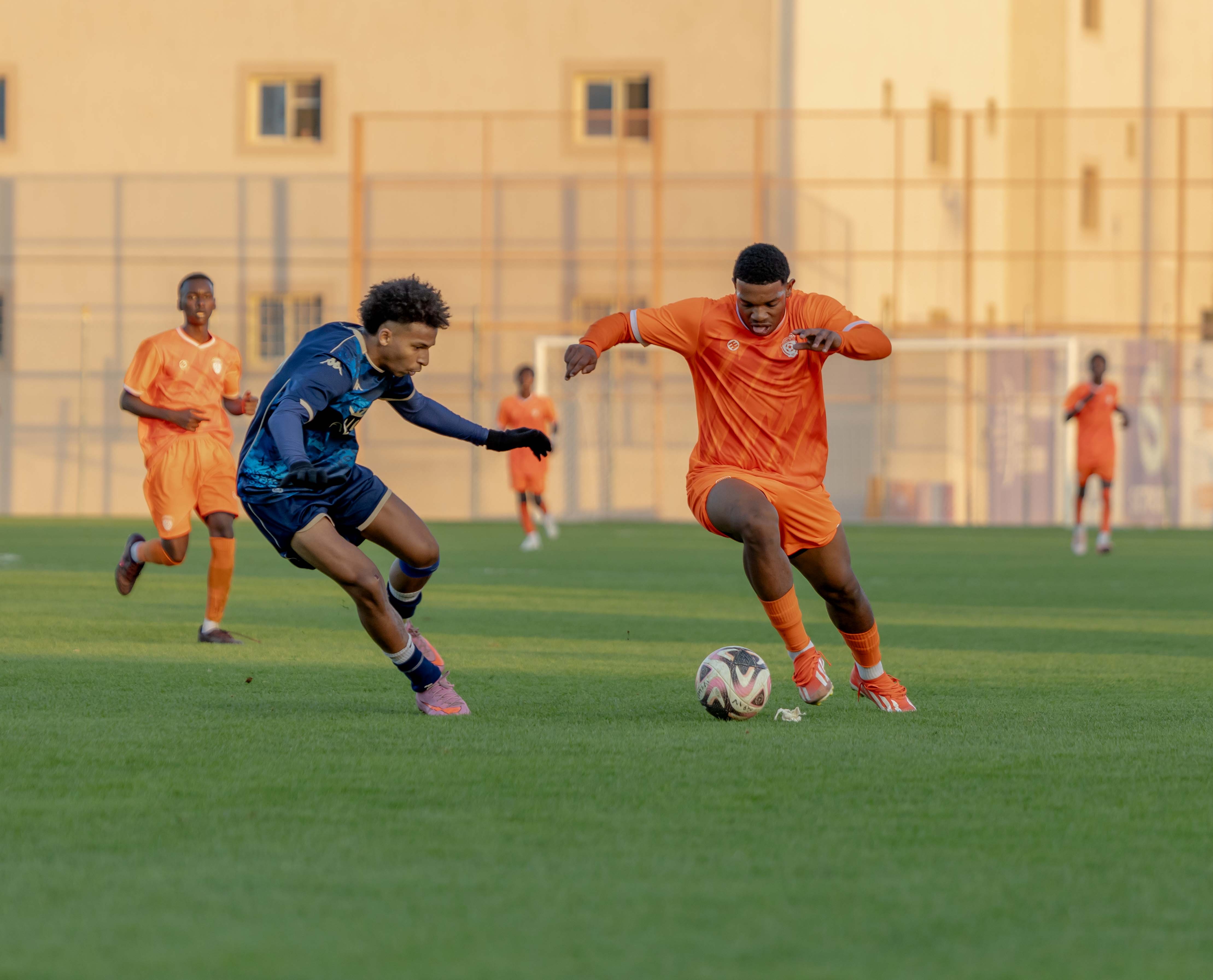 الفيحاء تحت 17 سنة يخسر لقاء  نظيره نادي العلا