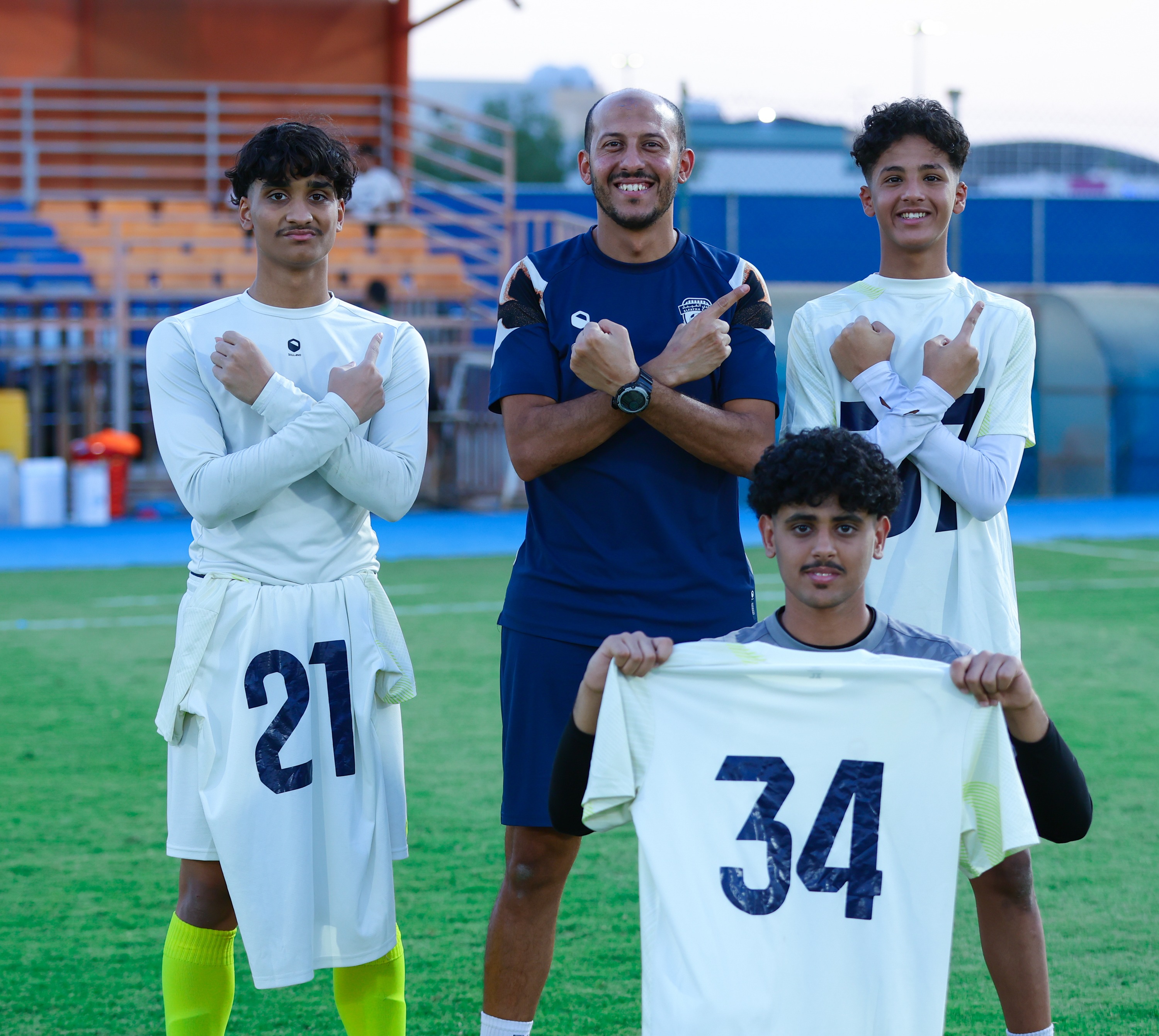 الفيحاء تحت 17 سنة يكسب لقاء نظيره نادي الجبلين بسباعية