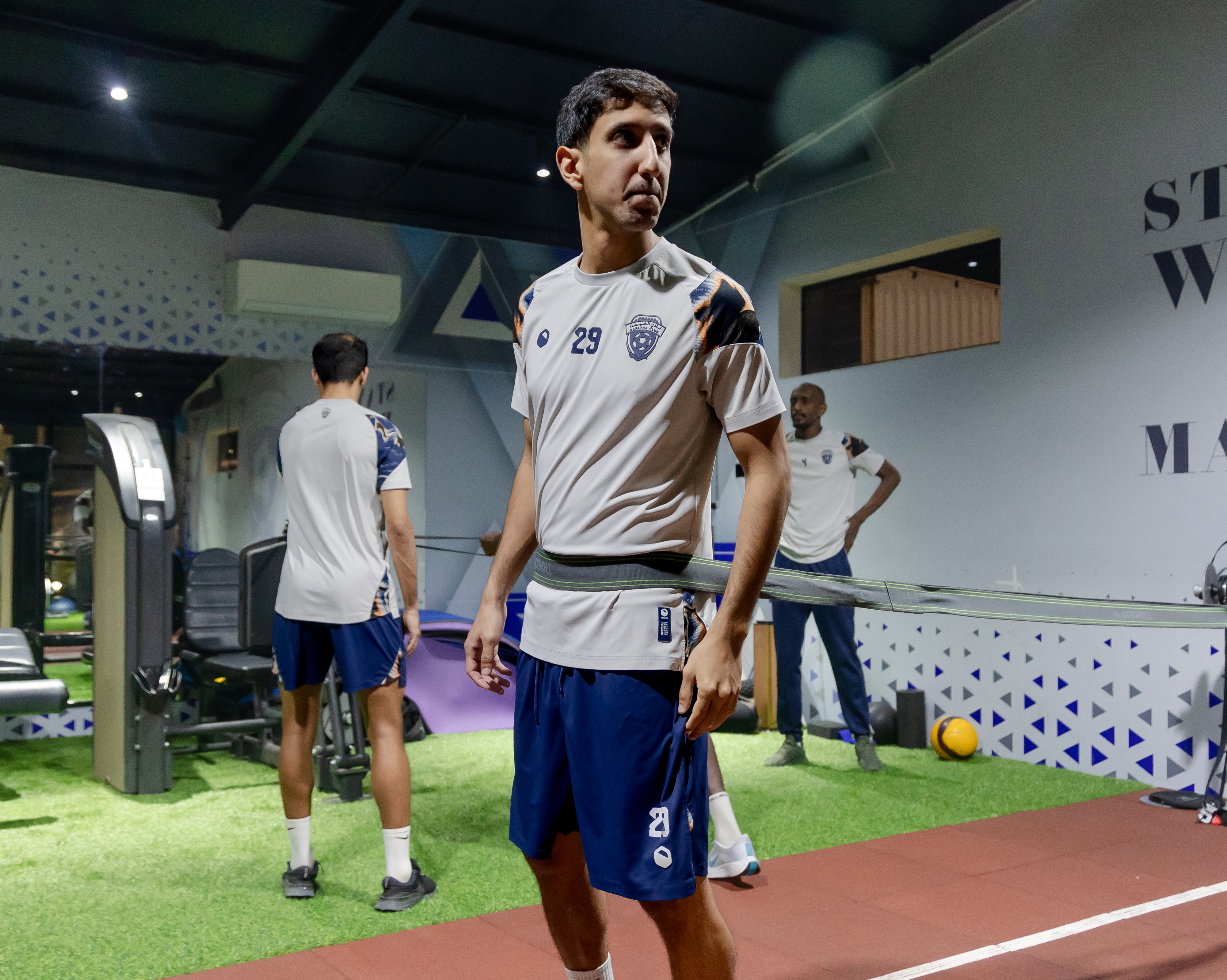 الفيحاء يواصل استعداداته لمواجهة القادسية بحصة تكتيكية