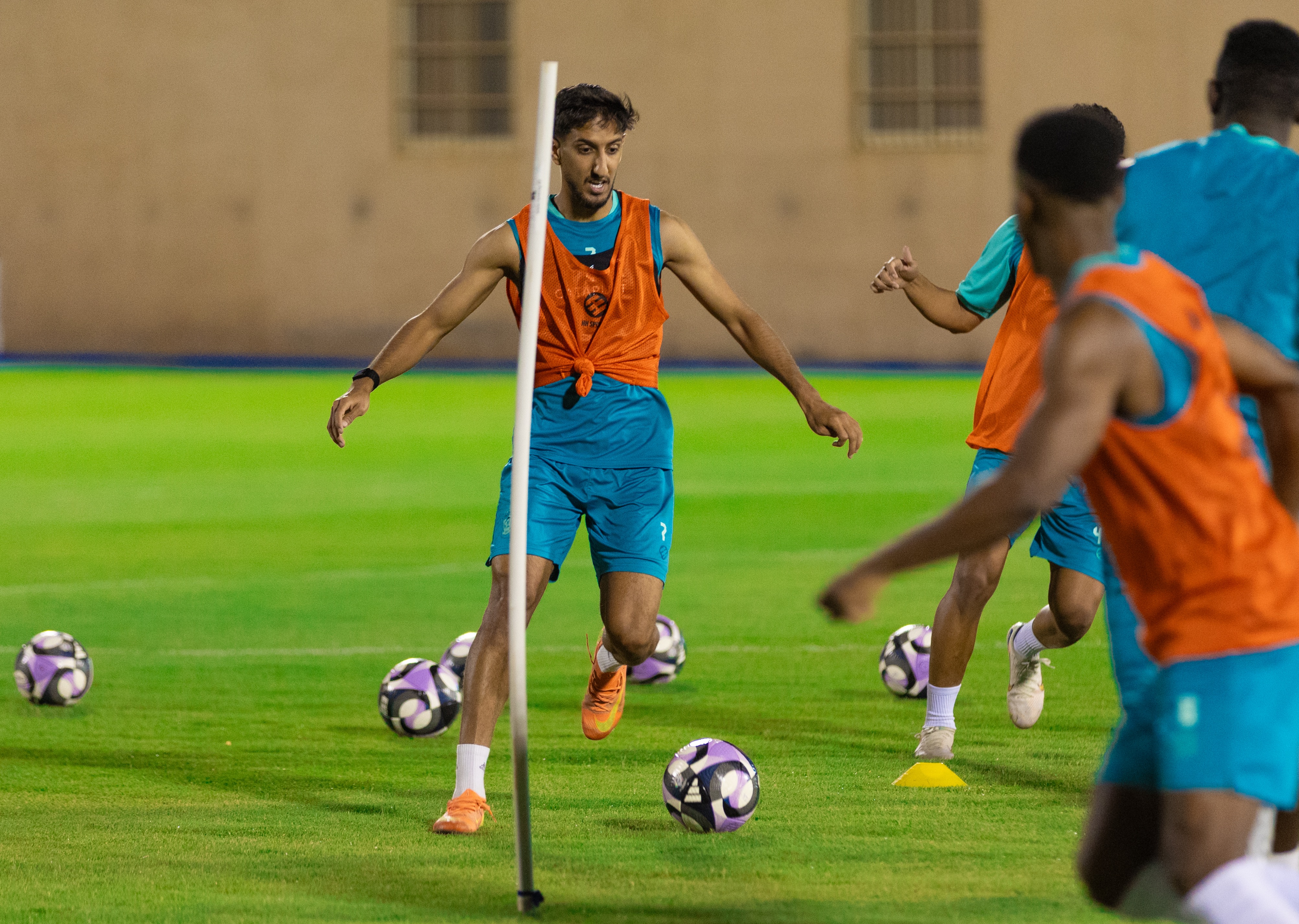 الفيحاء يواصل تحضيراته الميدانية لمواجهة الشباب